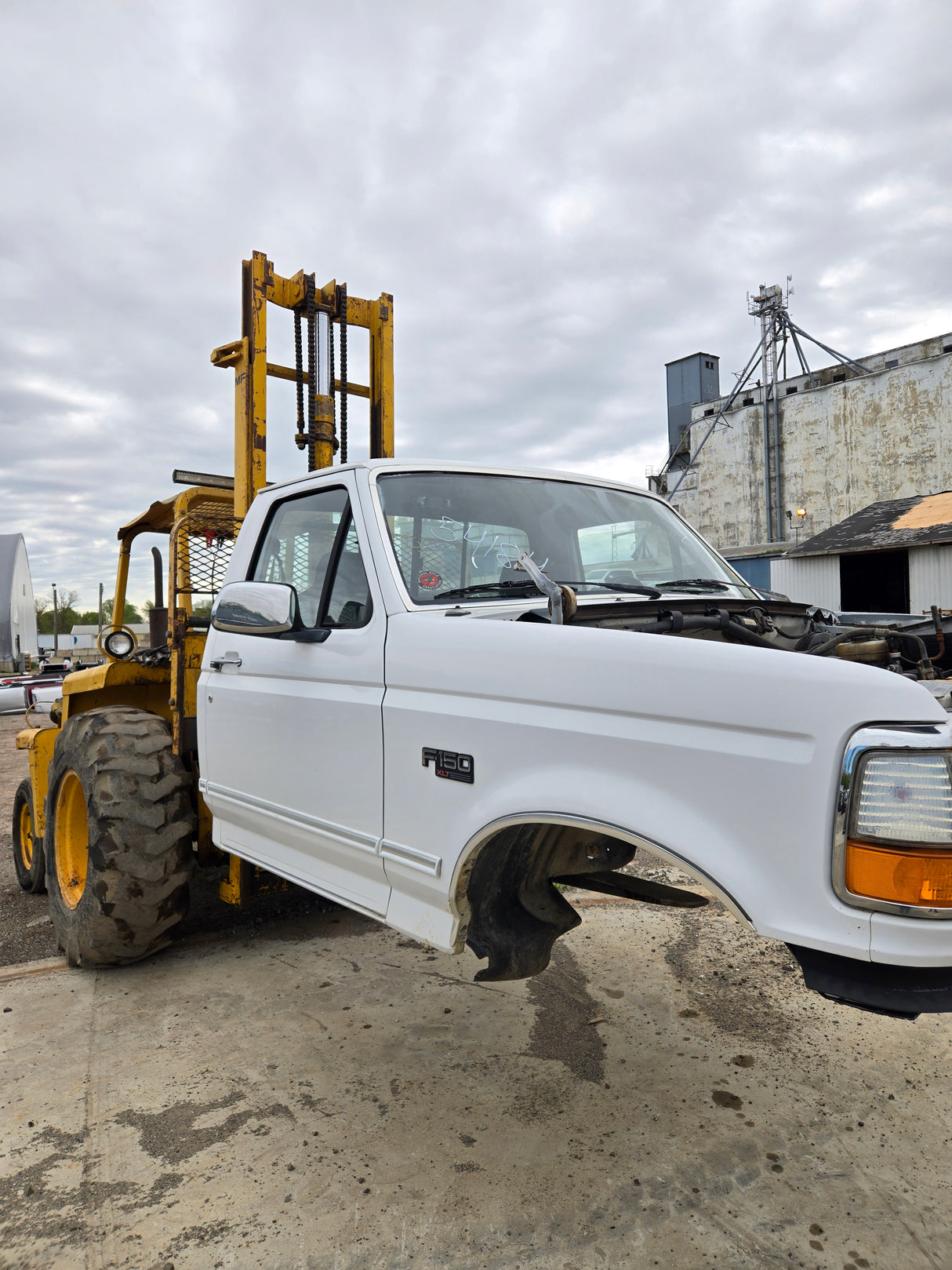1992-1997 Ford OBS F250 F350 F450 F550 Regular Cab