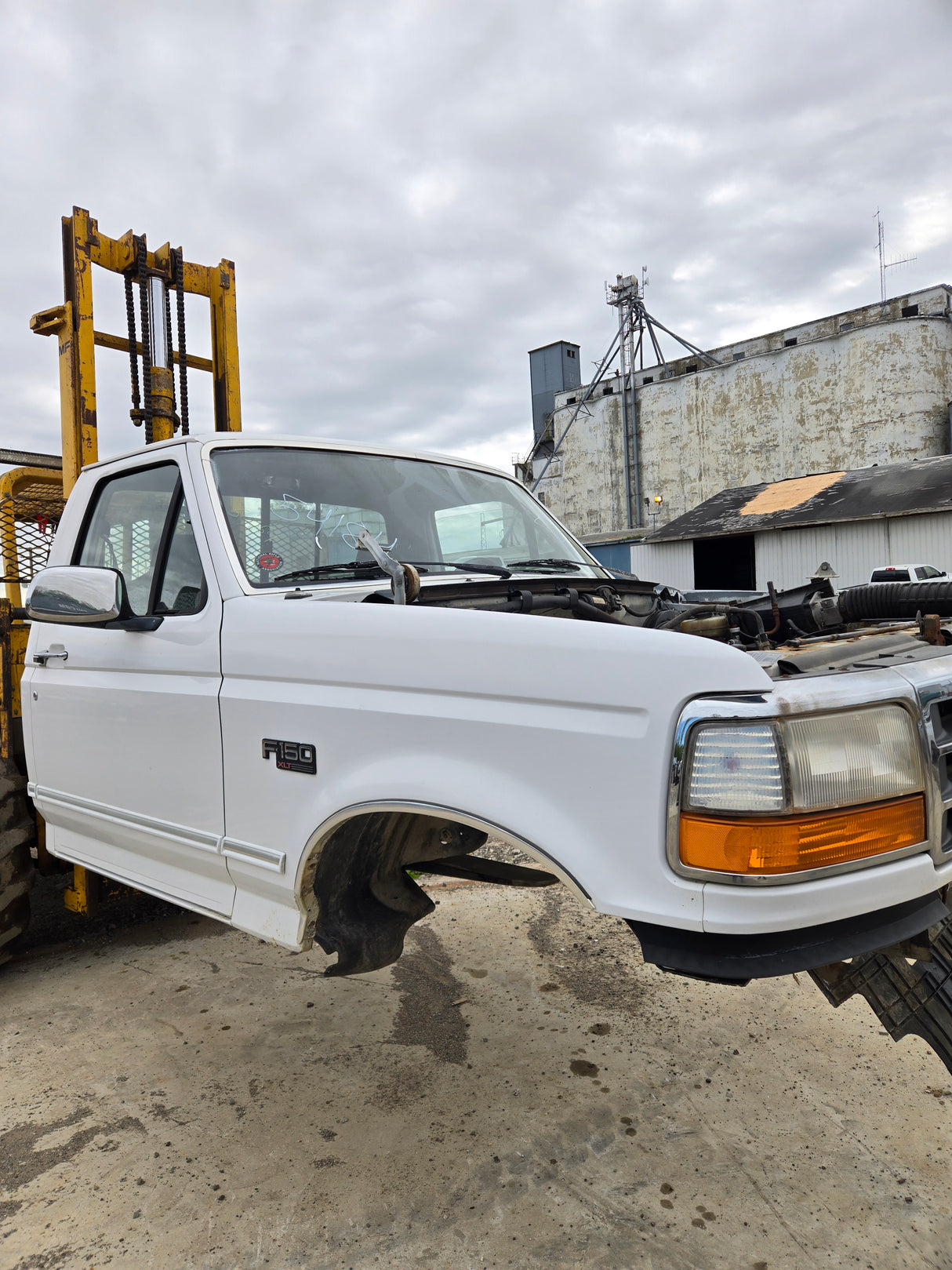 1992-1997 Ford OBS F250 F350 F450 F550 Regular Cab