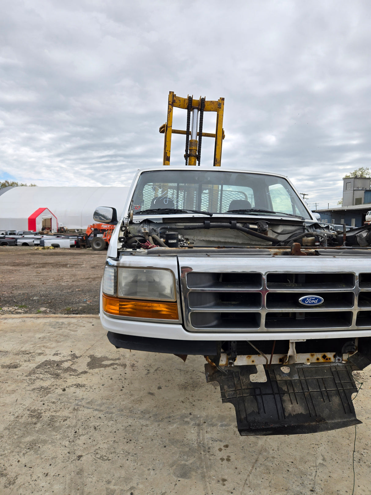1992-1997 Ford OBS F250 F350 F450 F550 Regular Cab