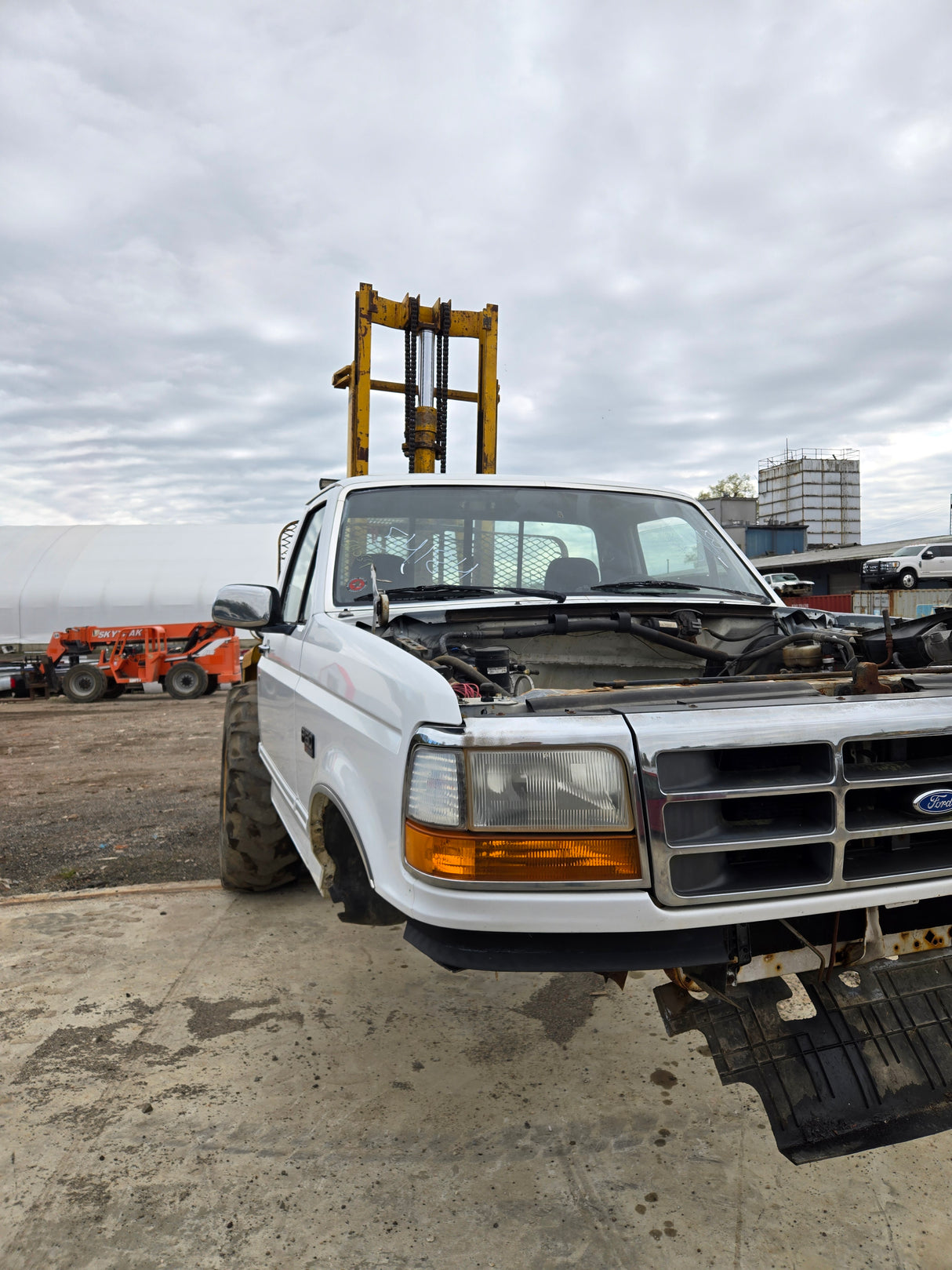 1992-1997 Ford OBS F250 F350 F450 F550 Regular Cab