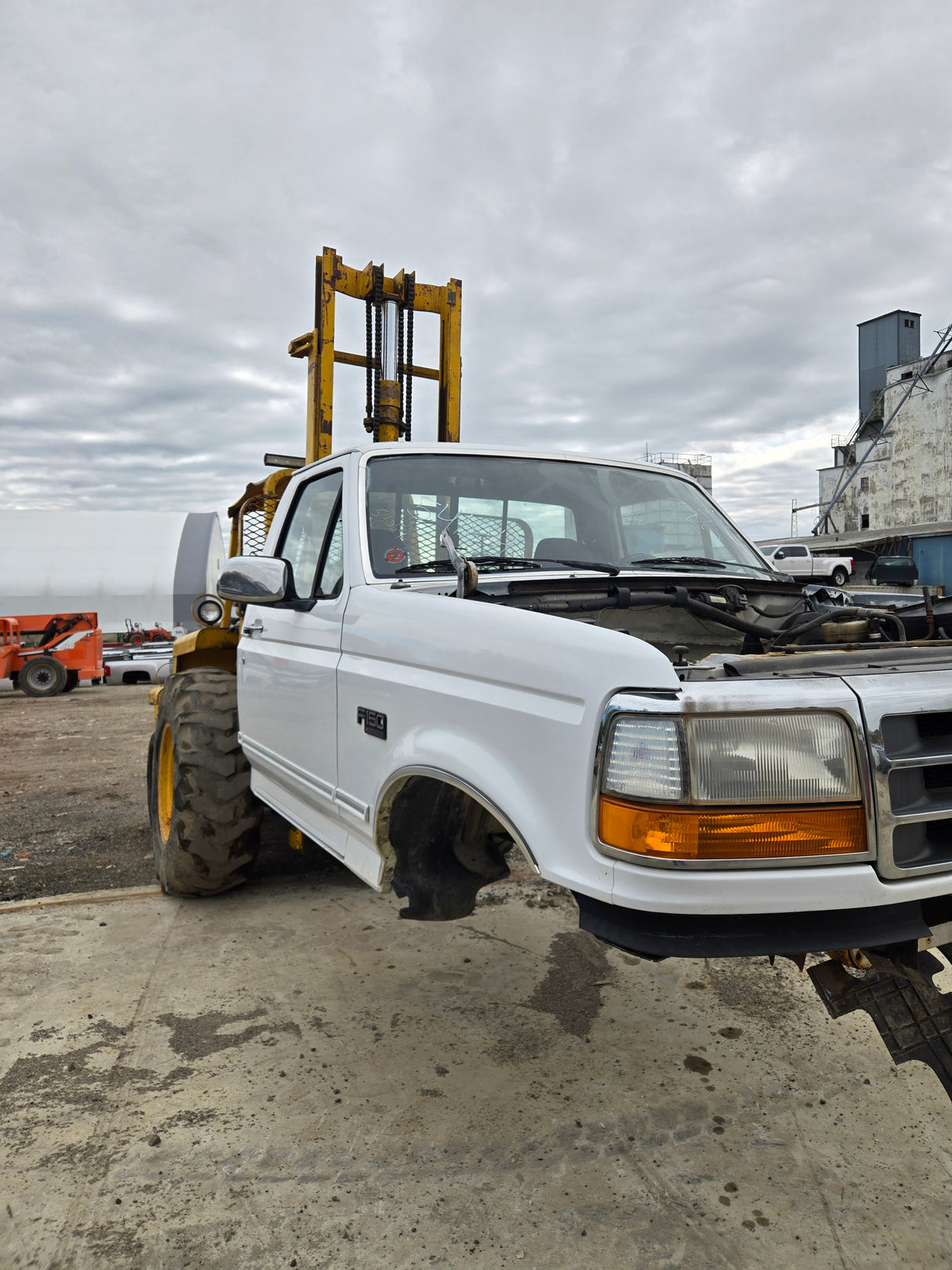 1992-1997 Ford OBS F250 F350 F450 F550 Regular Cab