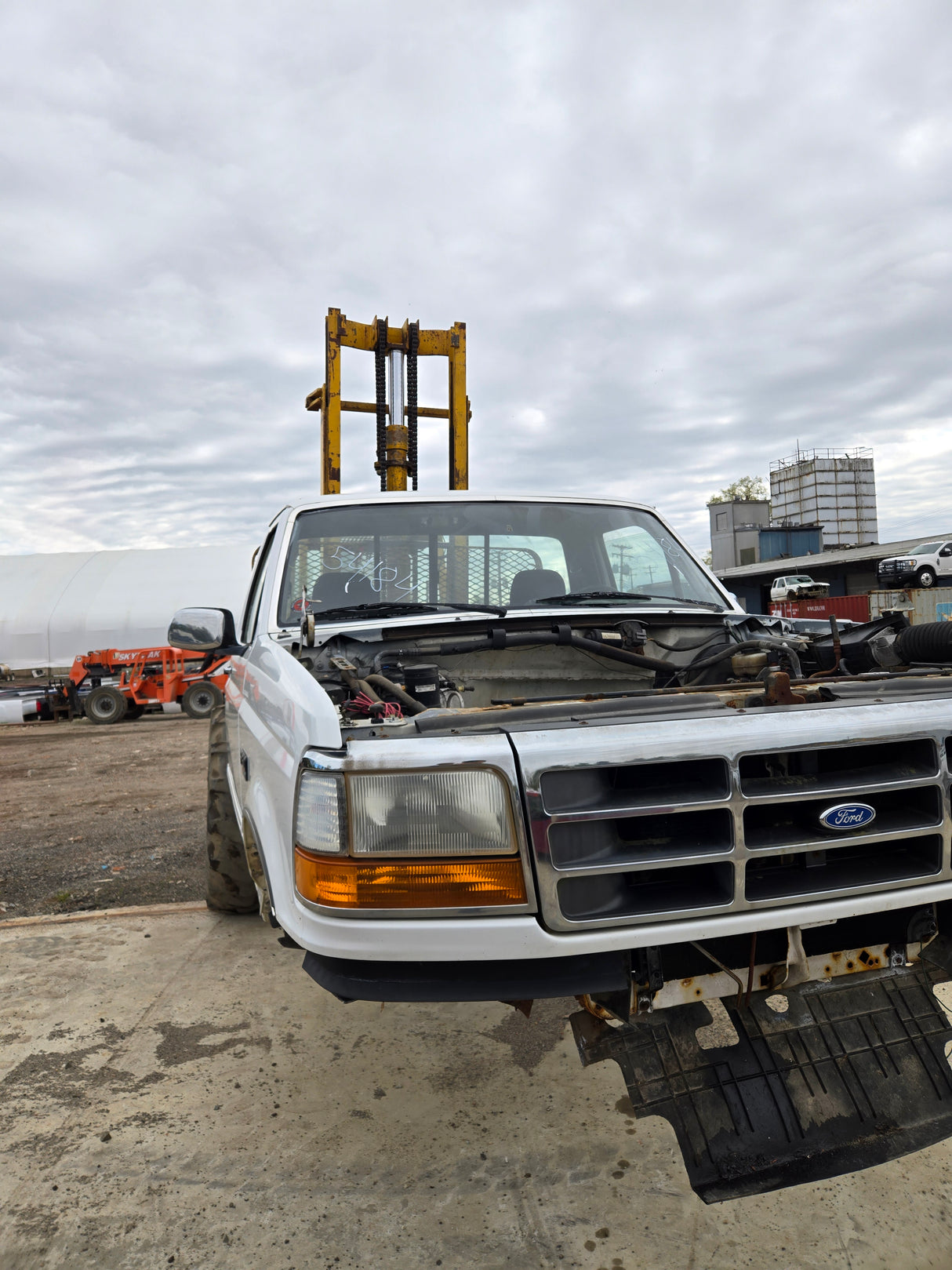 1992-1997 Ford OBS F250 F350 F450 F550 Regular Cab