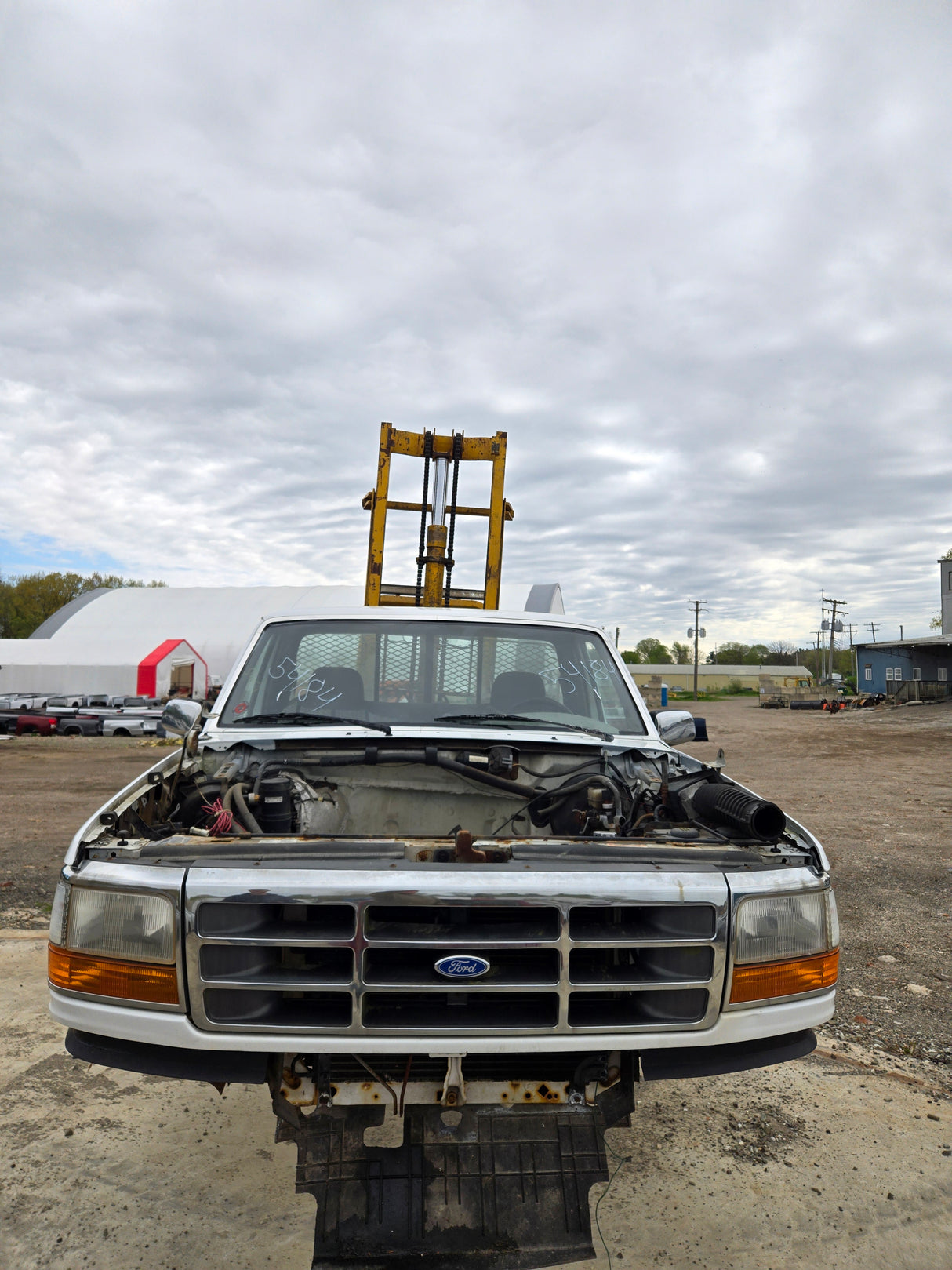 1992-1997 Ford OBS F250 F350 F450 F550 Regular Cab