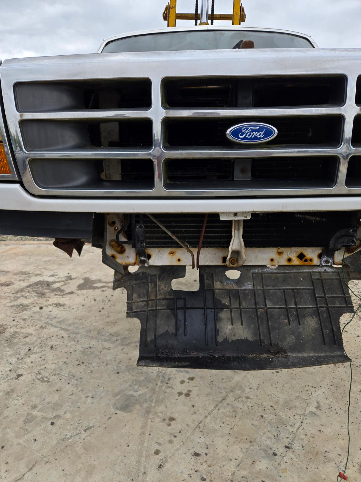 1992-1997 Ford OBS F250 F350 F450 F550 Regular Cab