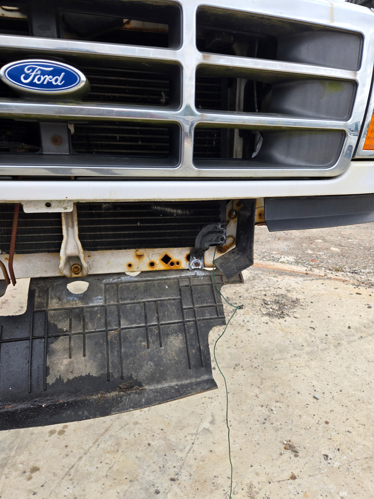 1992-1997 Ford OBS F250 F350 F450 F550 Regular Cab