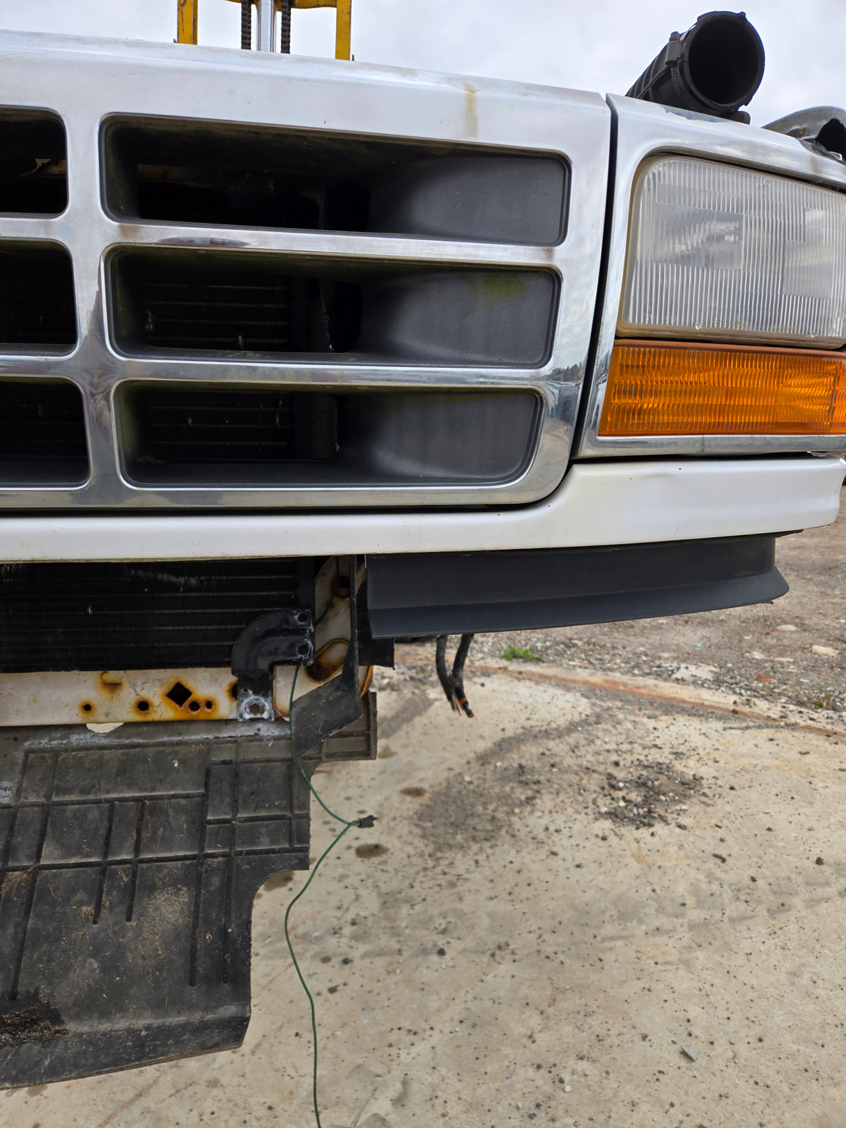 1992-1997 Ford OBS F250 F350 F450 F550 Regular Cab