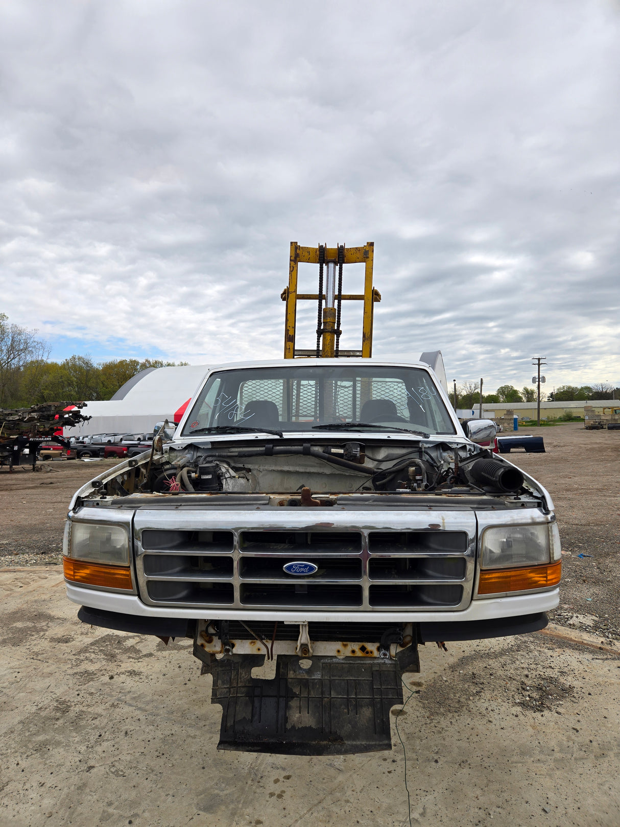 1992-1997 Ford OBS F250 F350 F450 F550 Regular Cab