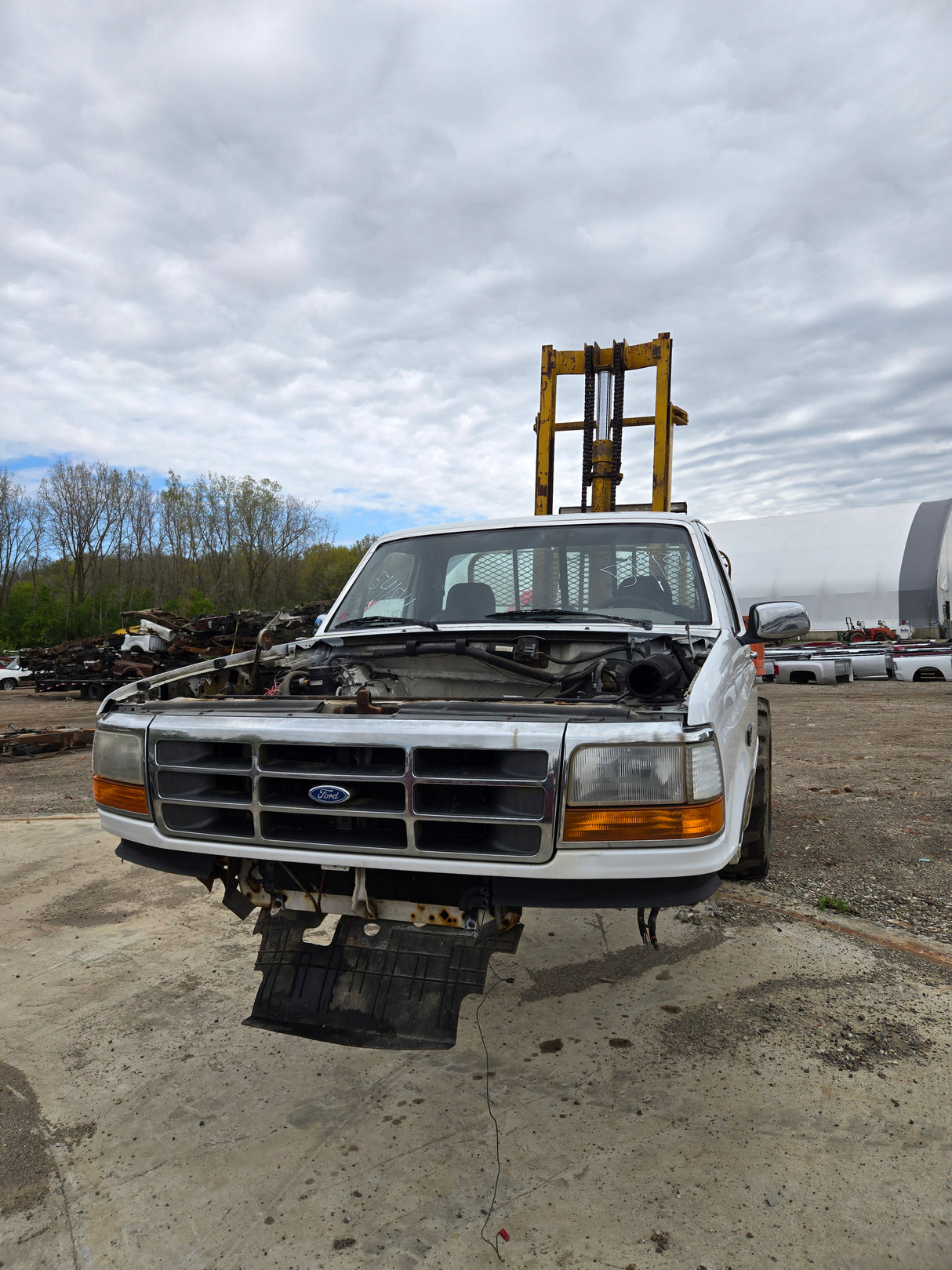 1992-1997 Ford OBS F250 F350 F450 F550 Regular Cab
