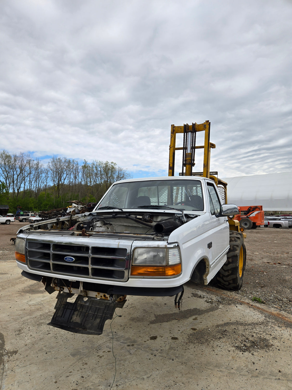1992-1997 Ford OBS F250 F350 F450 F550 Regular Cab