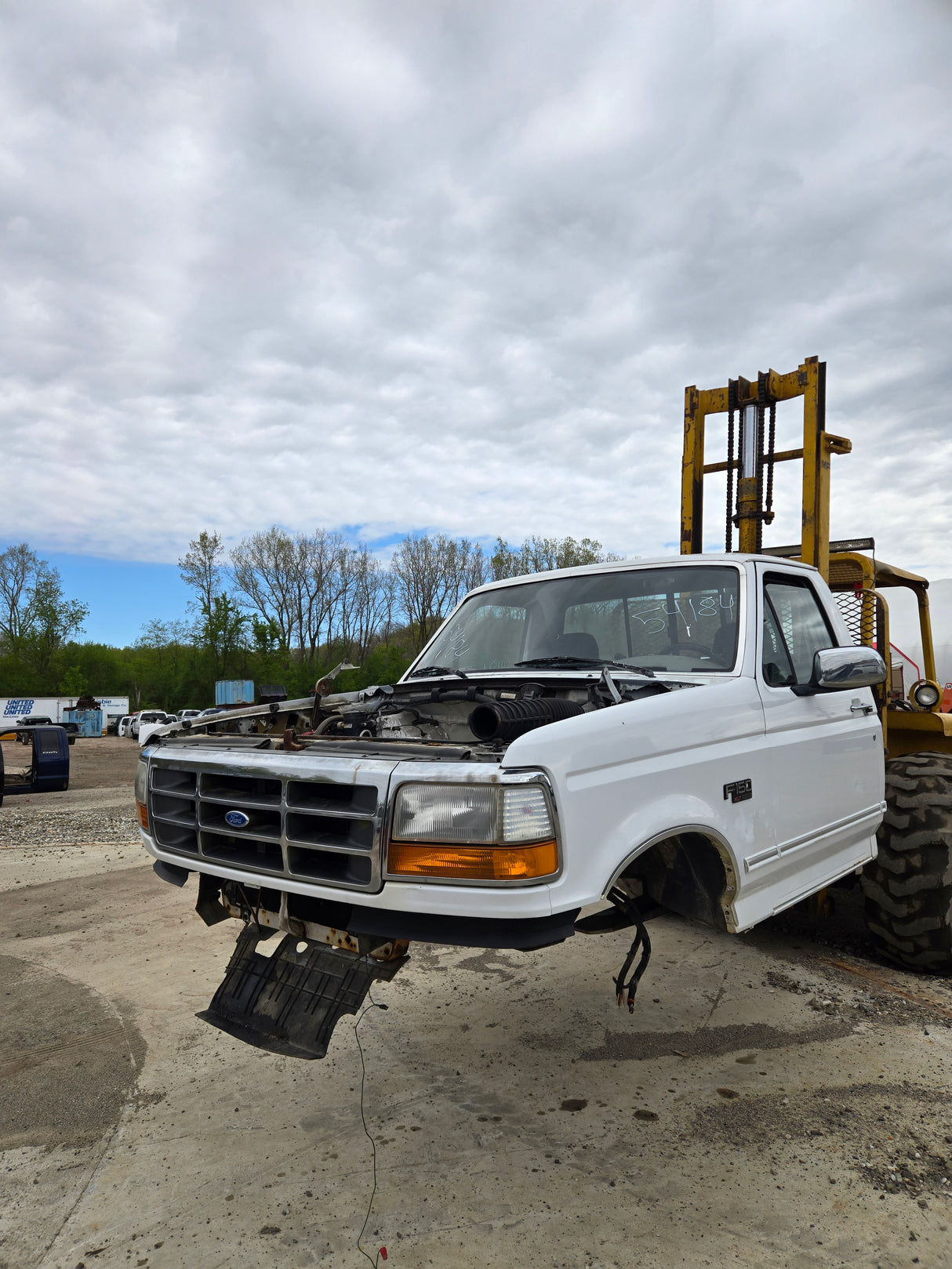1992-1997 Ford OBS F250 F350 F450 F550 Regular Cab
