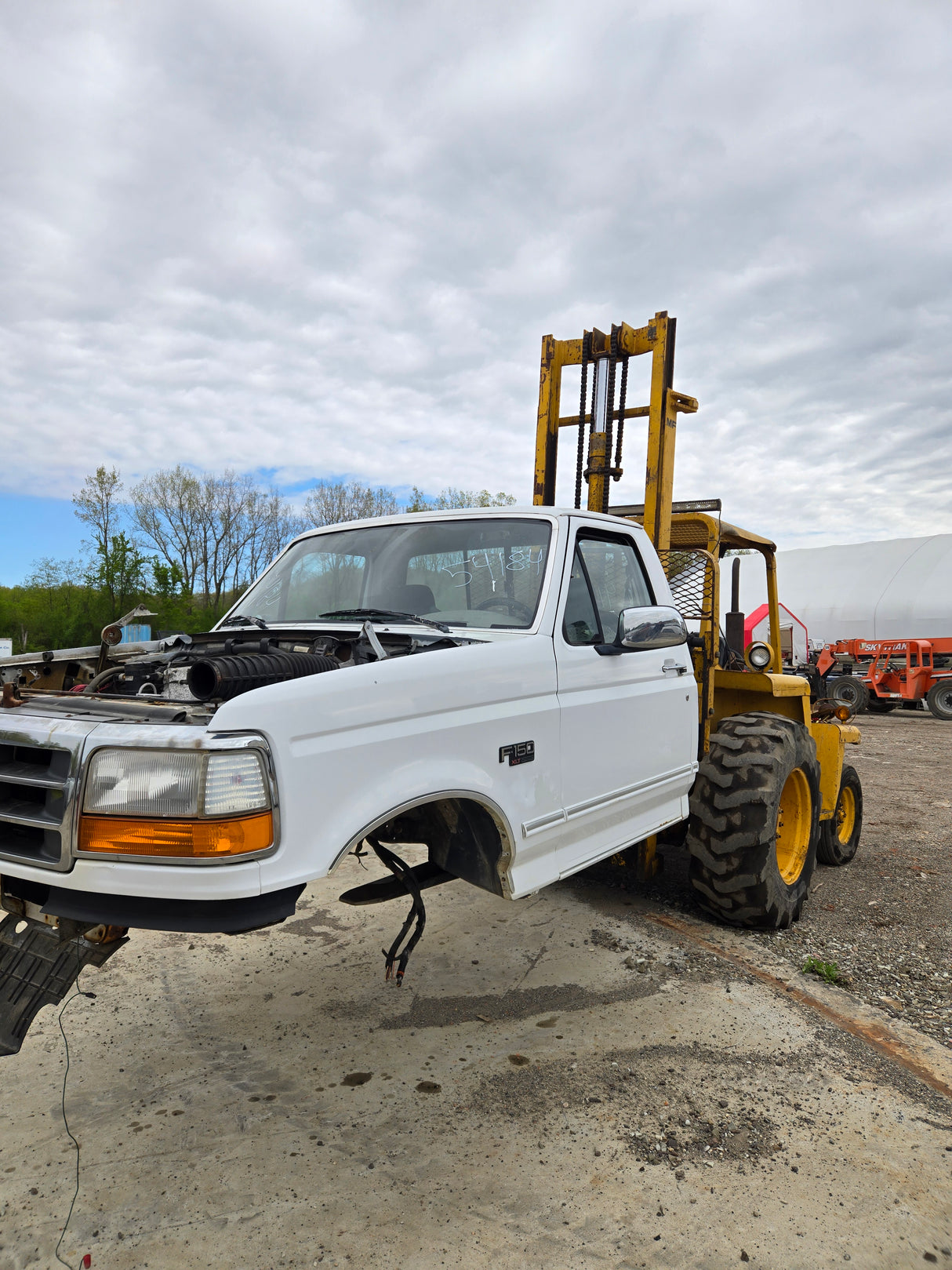 1992-1997 Ford OBS F250 F350 F450 F550 Regular Cab