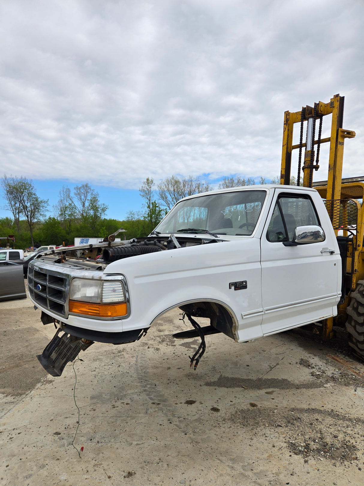 1992-1997 Ford OBS F250 F350 F450 F550 Regular Cab