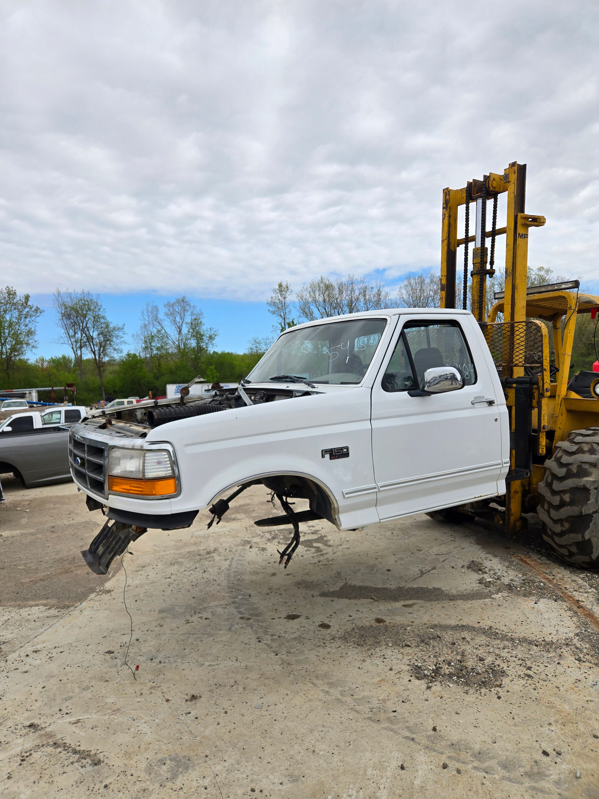 1992-1997 Ford OBS F250 F350 F450 F550 Regular Cab