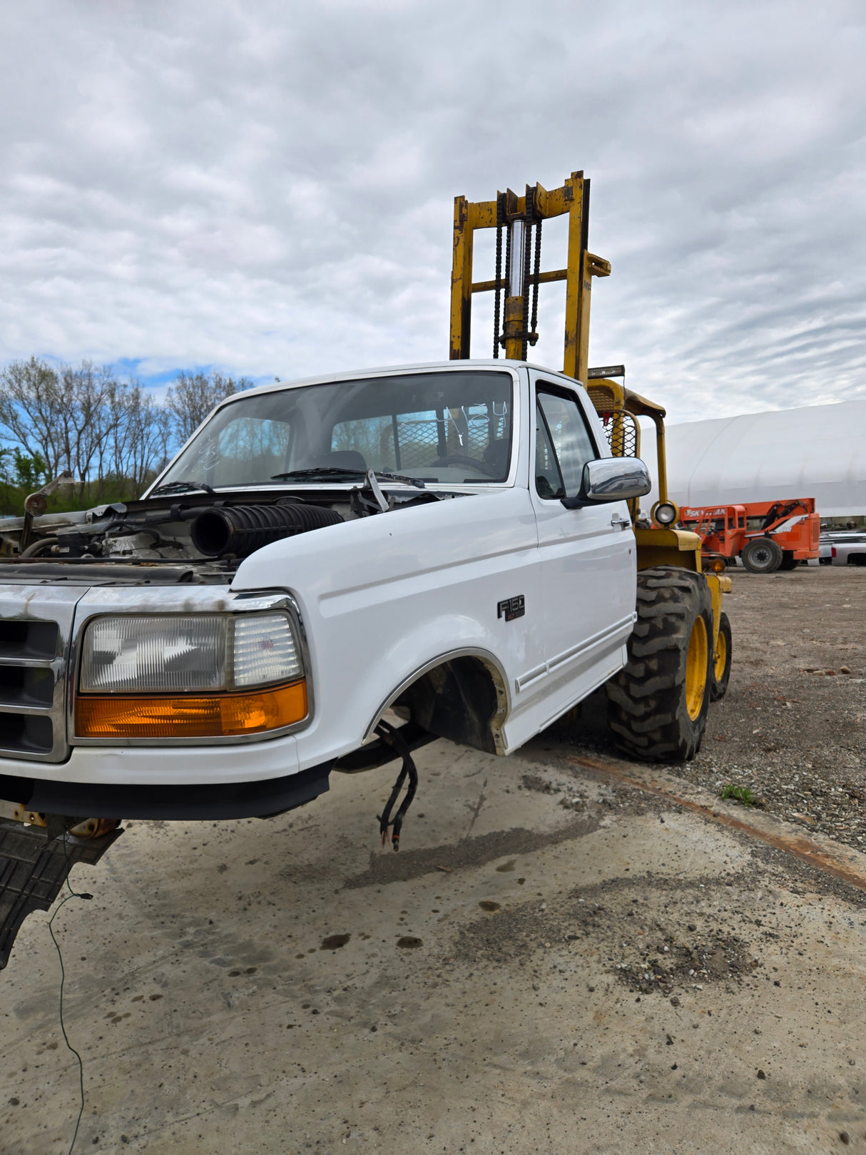 1992-1997 Ford OBS F250 F350 F450 F550 Regular Cab