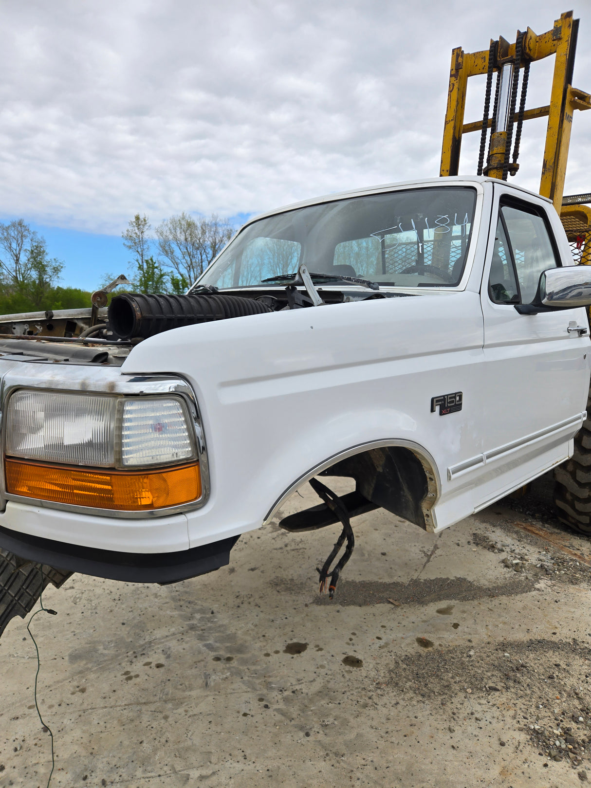 1992-1997 Ford OBS F250 F350 F450 F550 Regular Cab