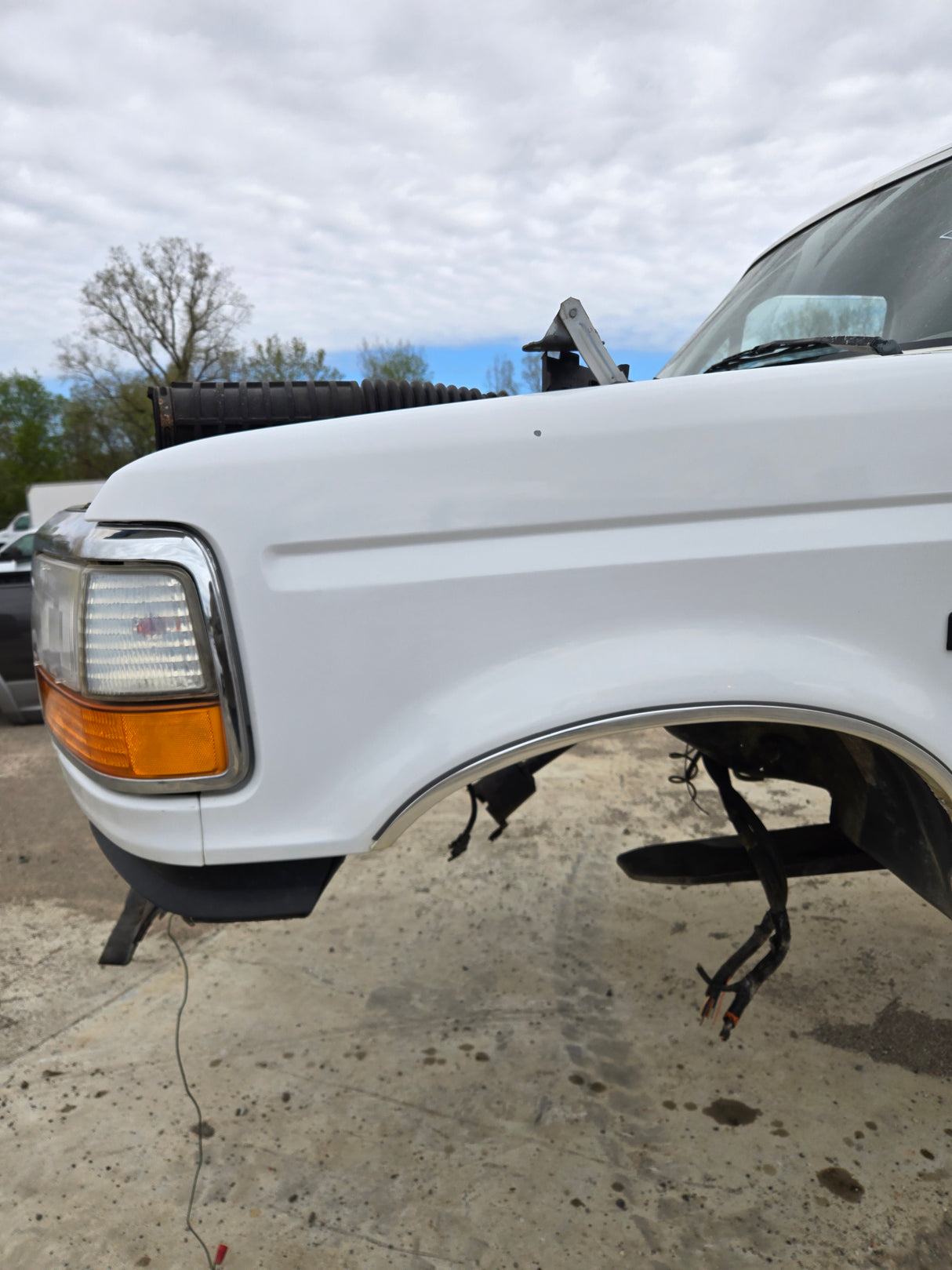 1992-1997 Ford OBS F250 F350 F450 F550 Regular Cab