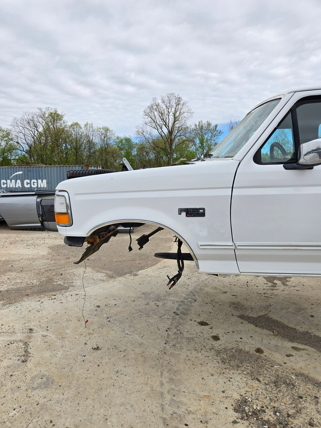 1992-1997 Ford OBS F250 F350 F450 F550 Regular Cab