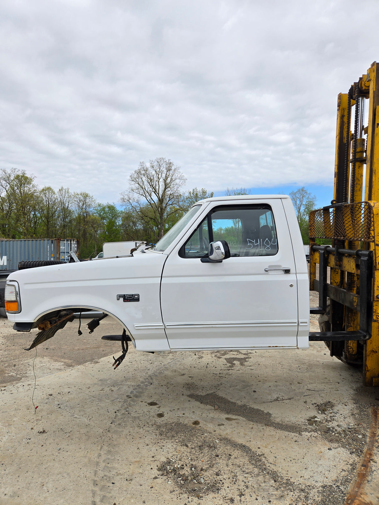 1992-1997 Ford OBS F250 F350 F450 F550 Regular Cab