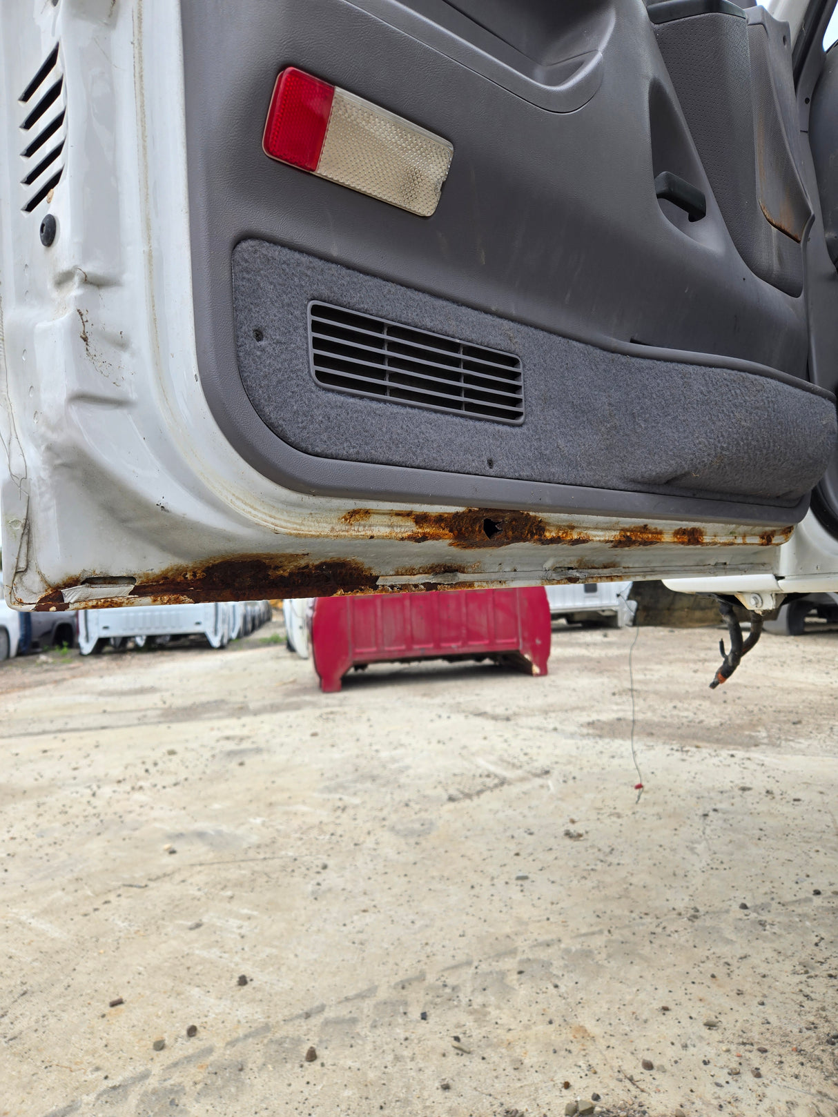 1992-1997 Ford OBS F250 F350 F450 F550 Regular Cab