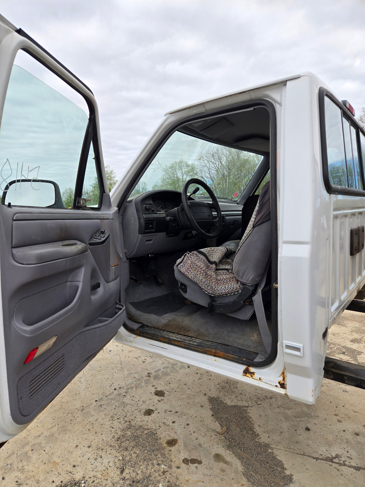 1992-1997 Ford OBS F250 F350 F450 F550 Regular Cab