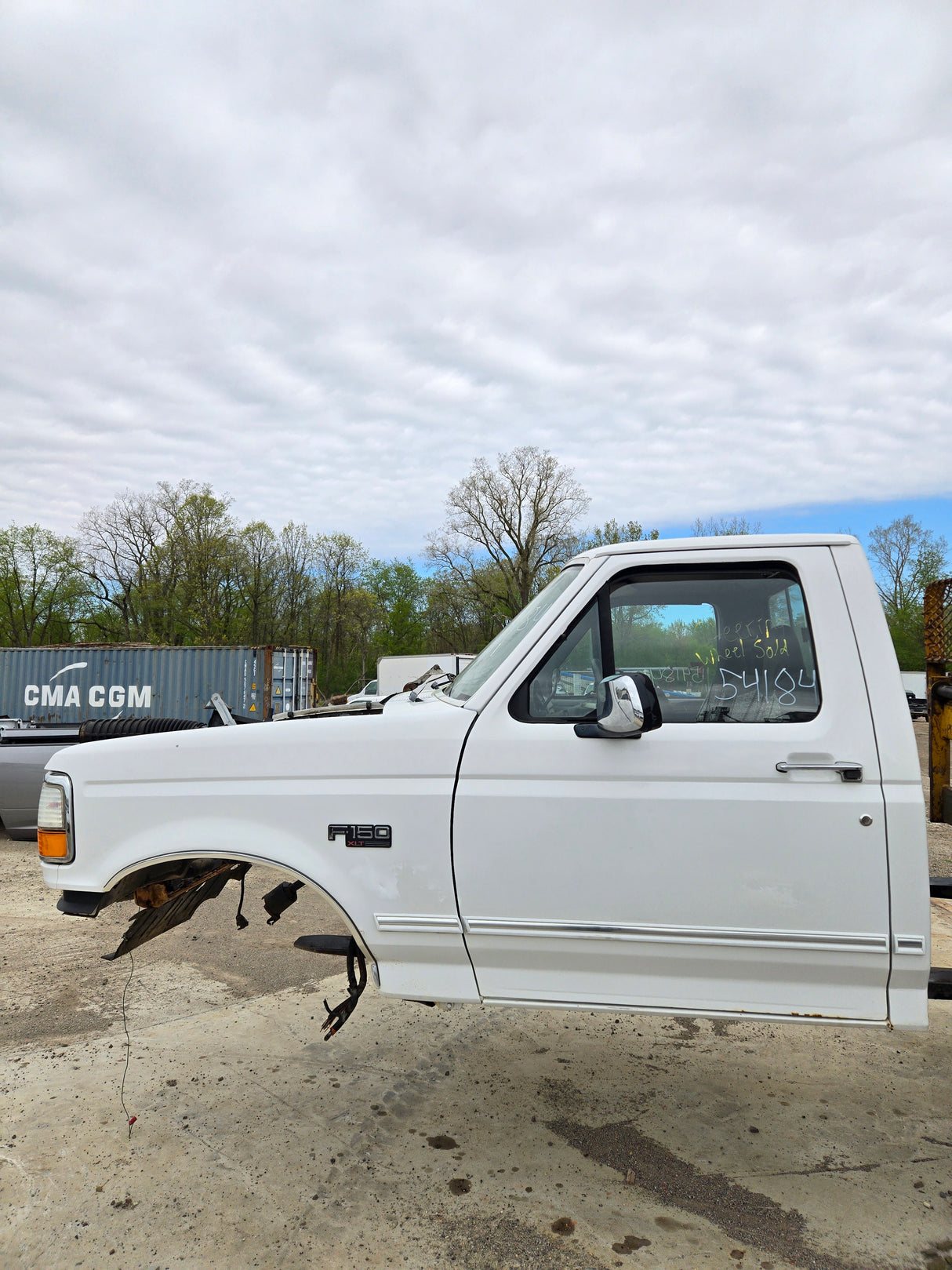 1992-1997 Ford OBS F250 F350 F450 F550 Regular Cab