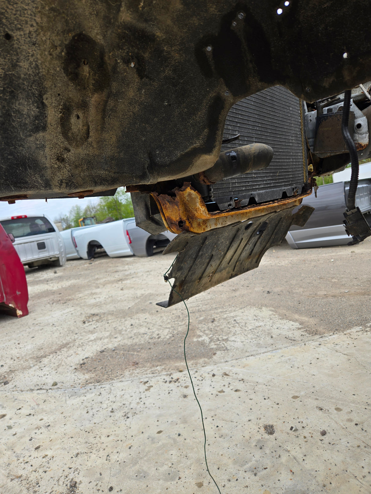 1992-1997 Ford OBS F250 F350 F450 F550 Regular Cab