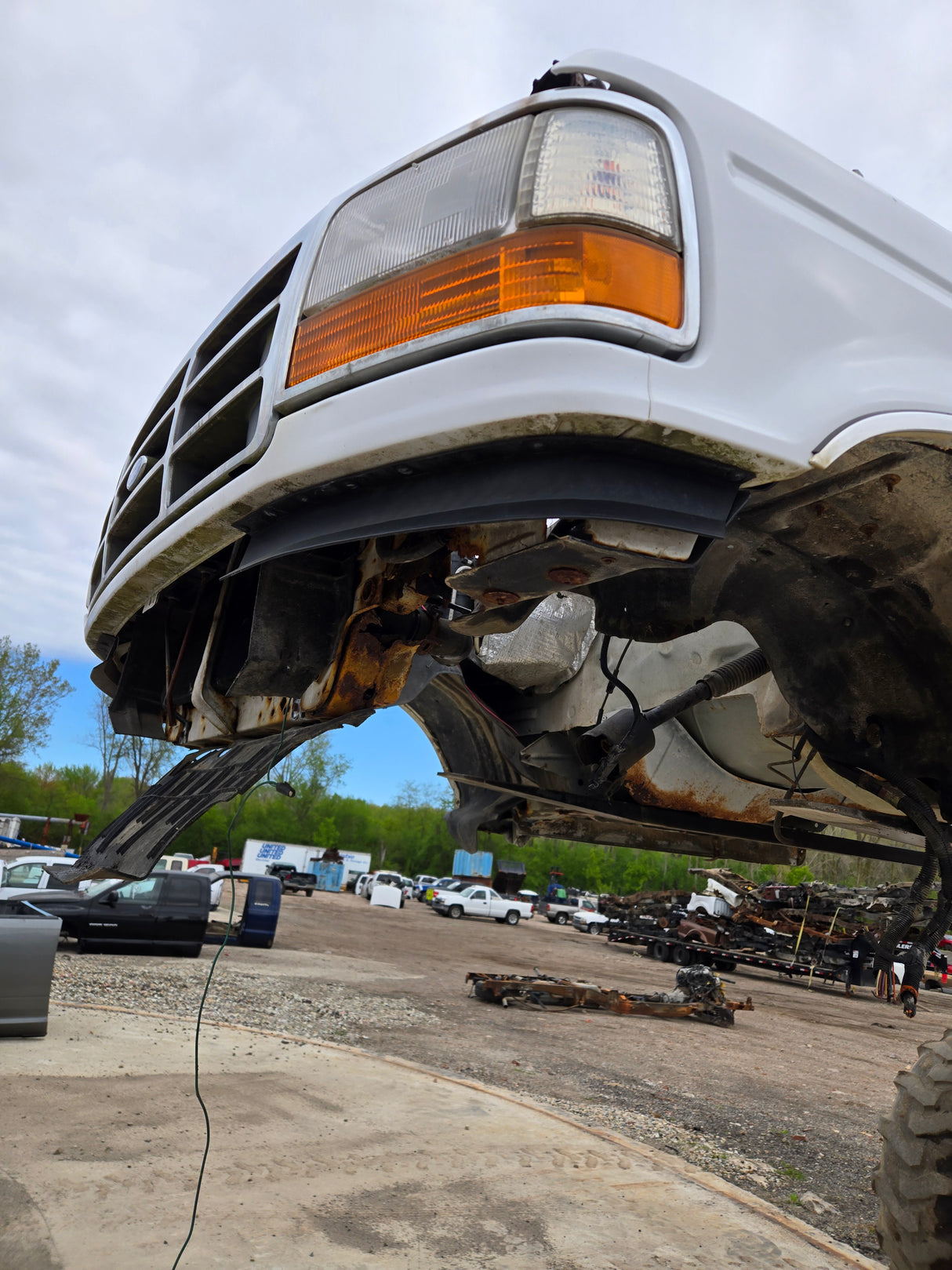 1992-1997 Ford OBS F250 F350 F450 F550 Regular Cab