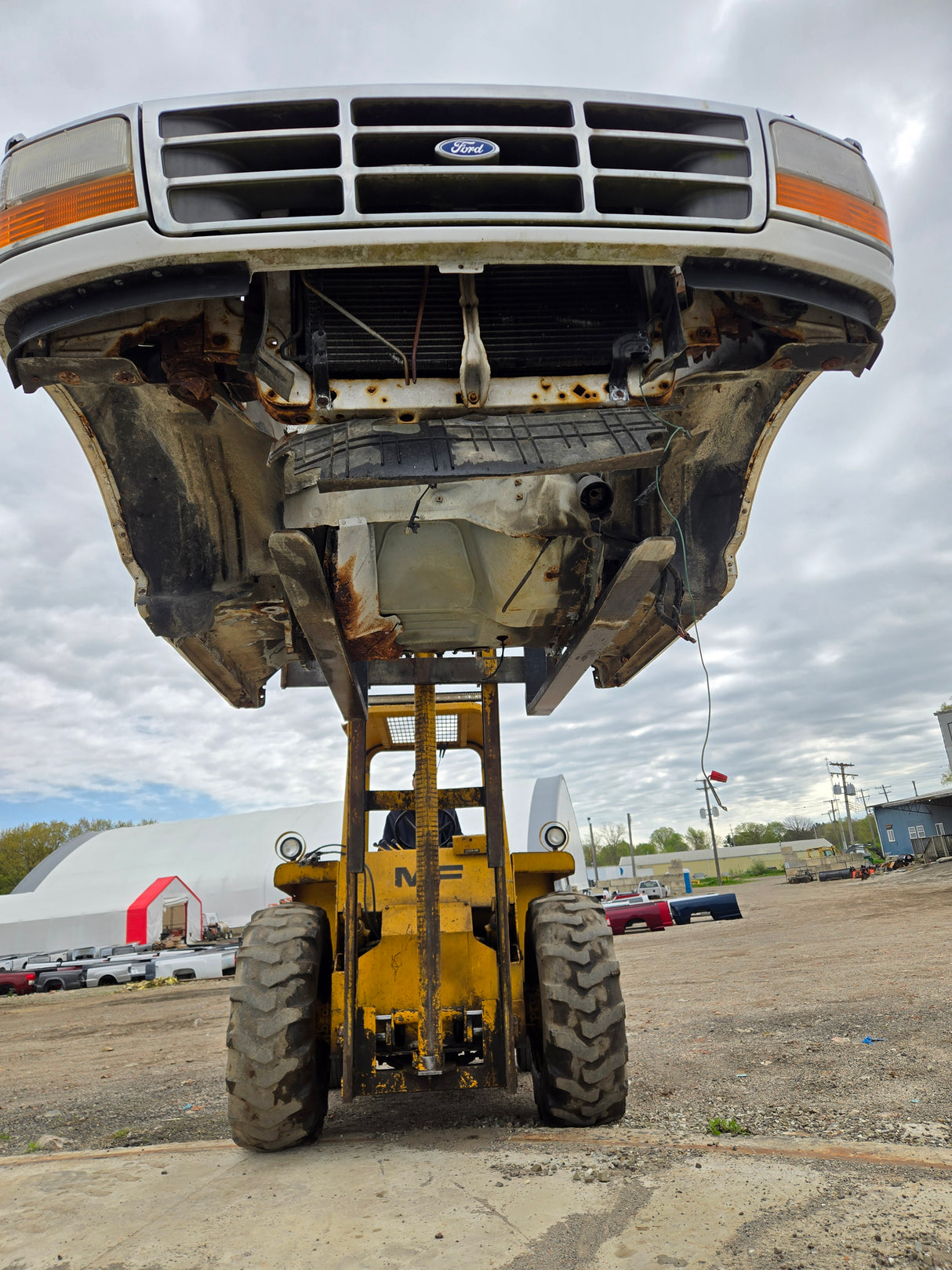 1992-1997 Ford OBS F250 F350 F450 F550 Regular Cab