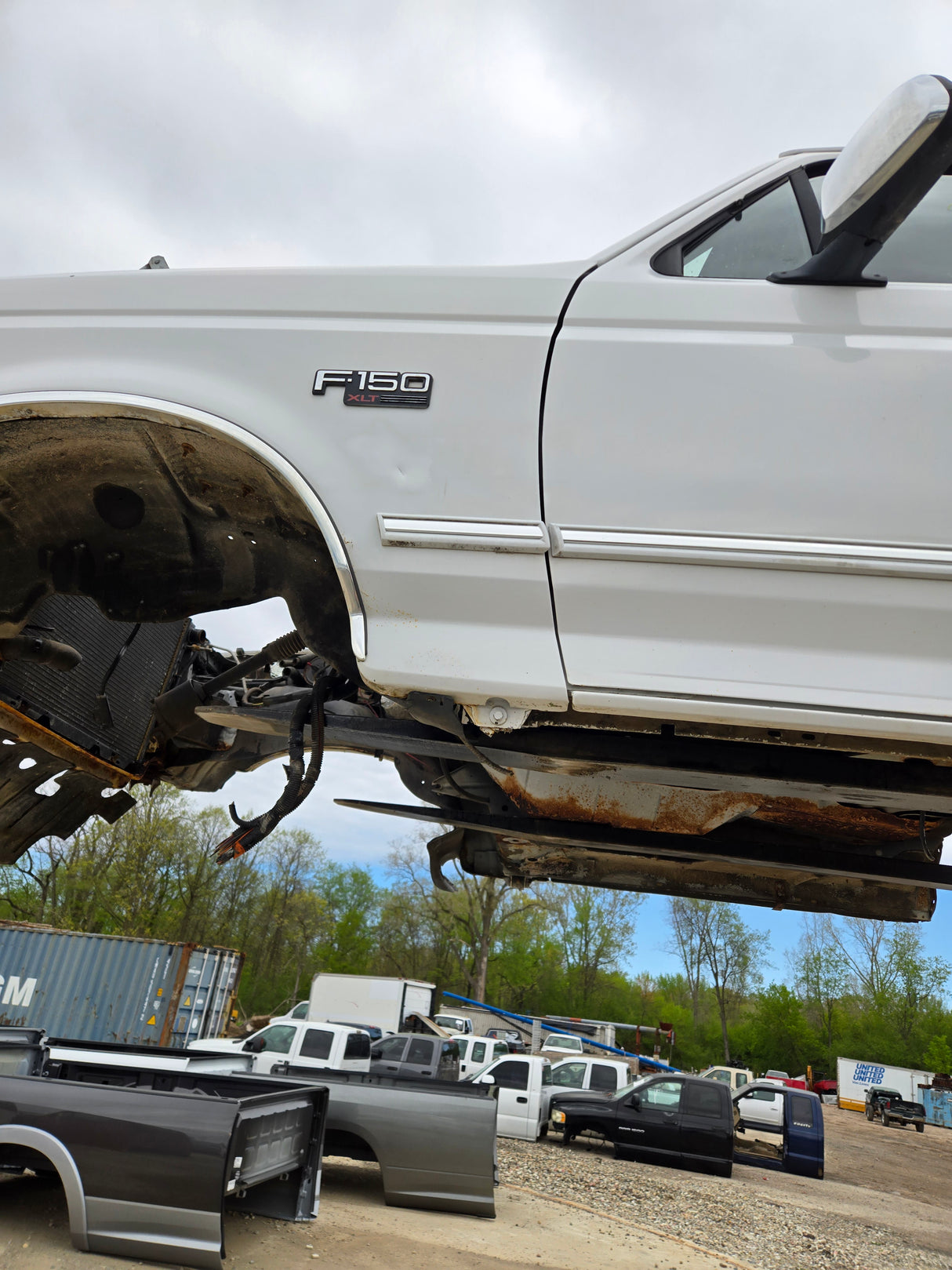 1992-1997 Ford OBS F250 F350 F450 F550 Regular Cab