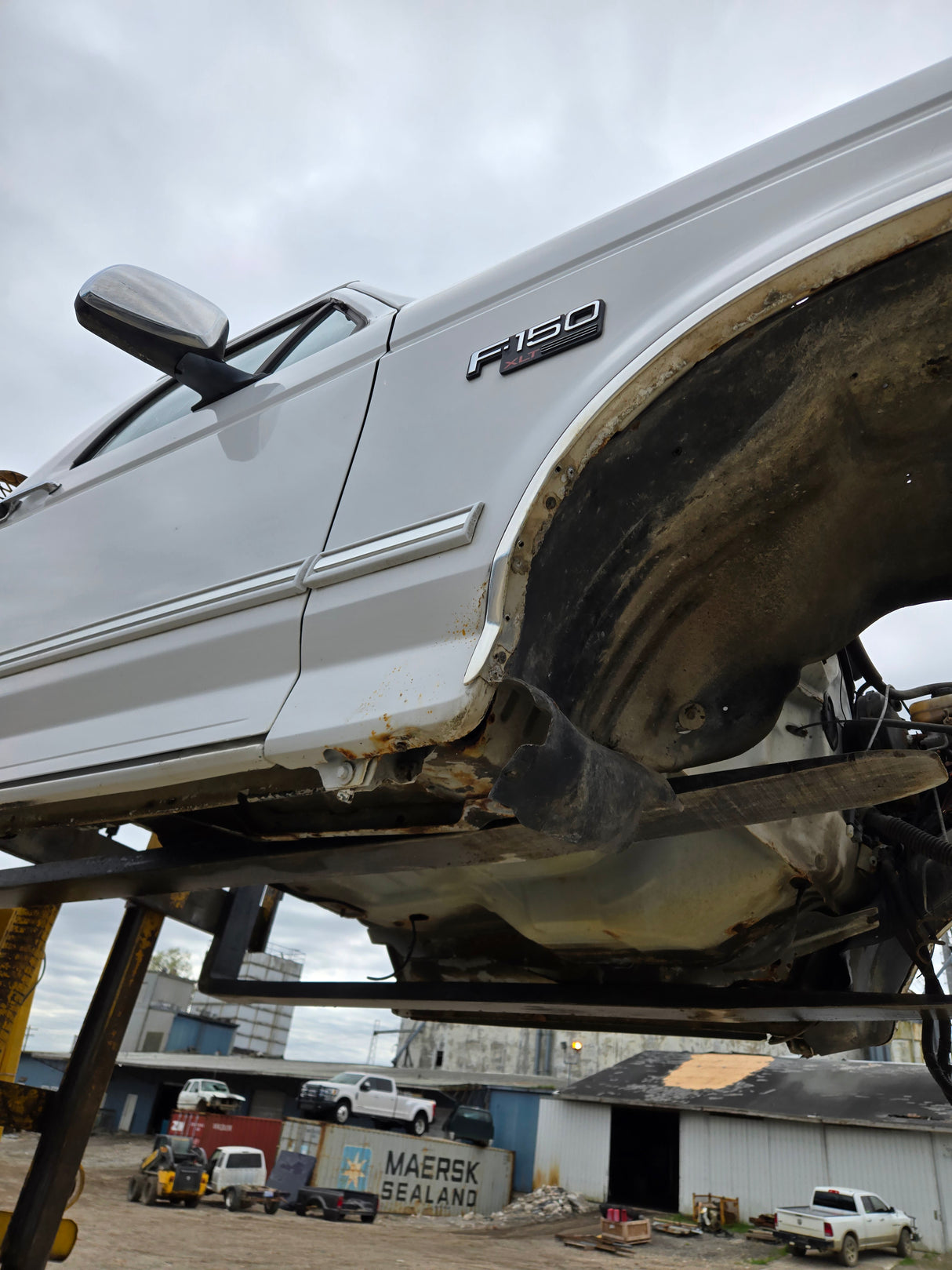 1992-1997 Ford OBS F250 F350 F450 F550 Regular Cab