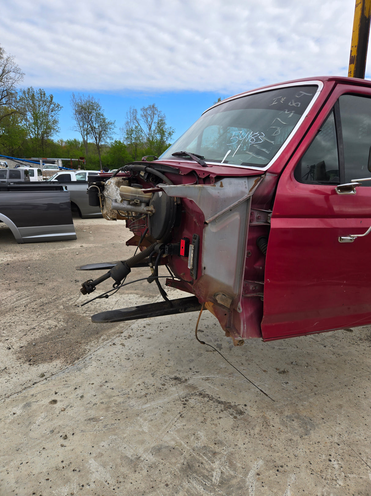 1992-1997 Ford OBS F250 F350 F450 F550 Regular Cab
