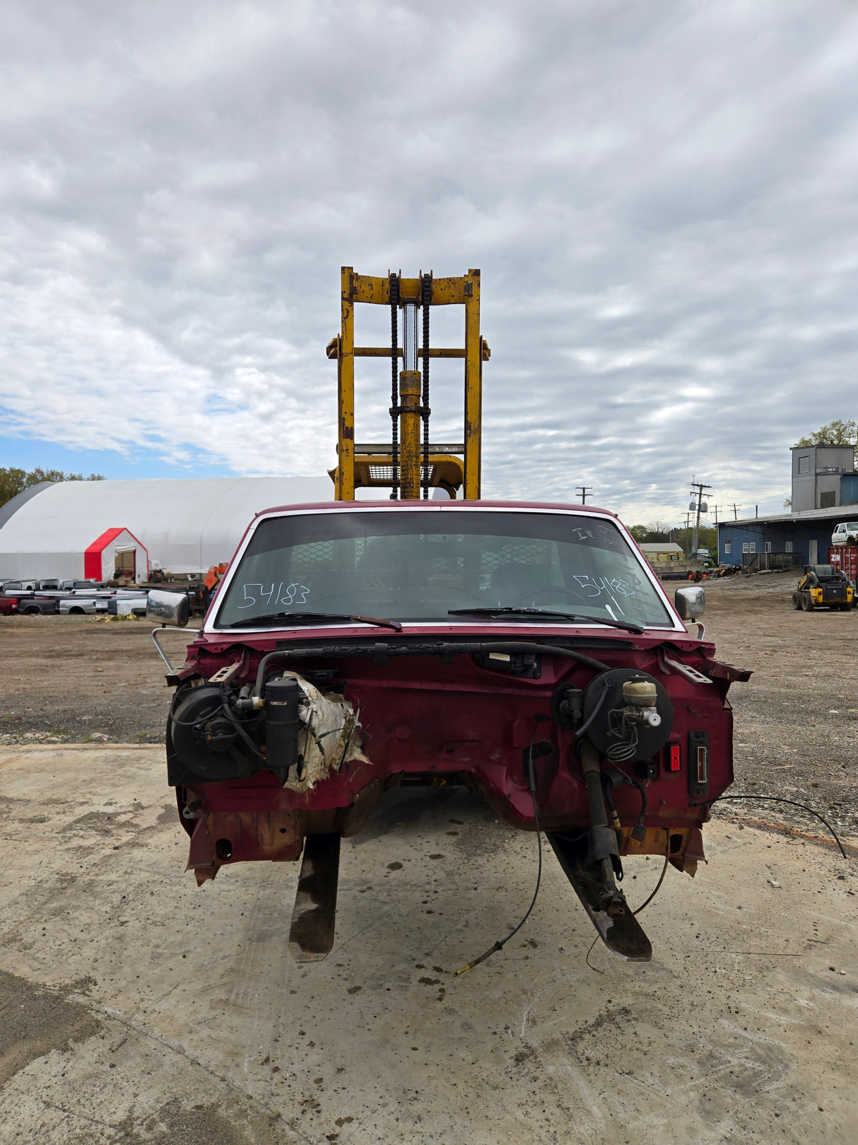 1992-1997 Ford OBS F250 F350 F450 F550 Regular Cab
