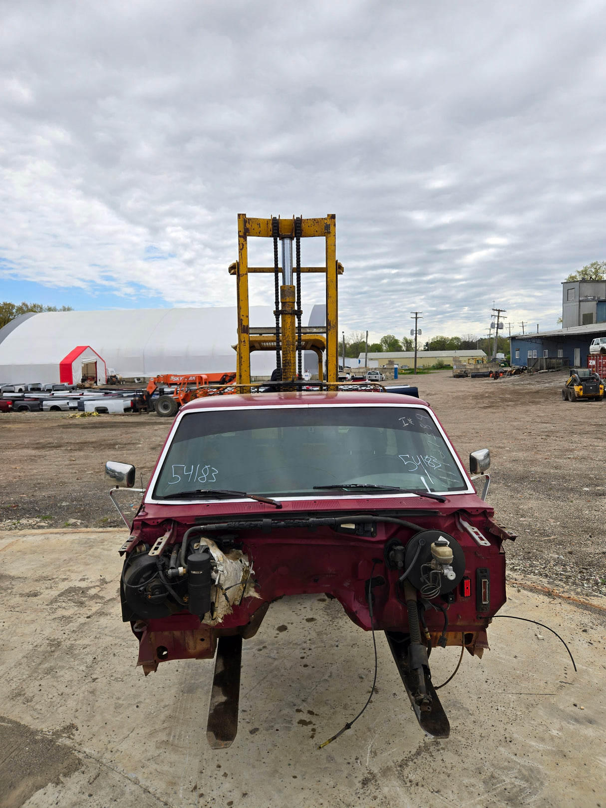 1992-1997 Ford OBS F250 F350 F450 F550 Regular Cab