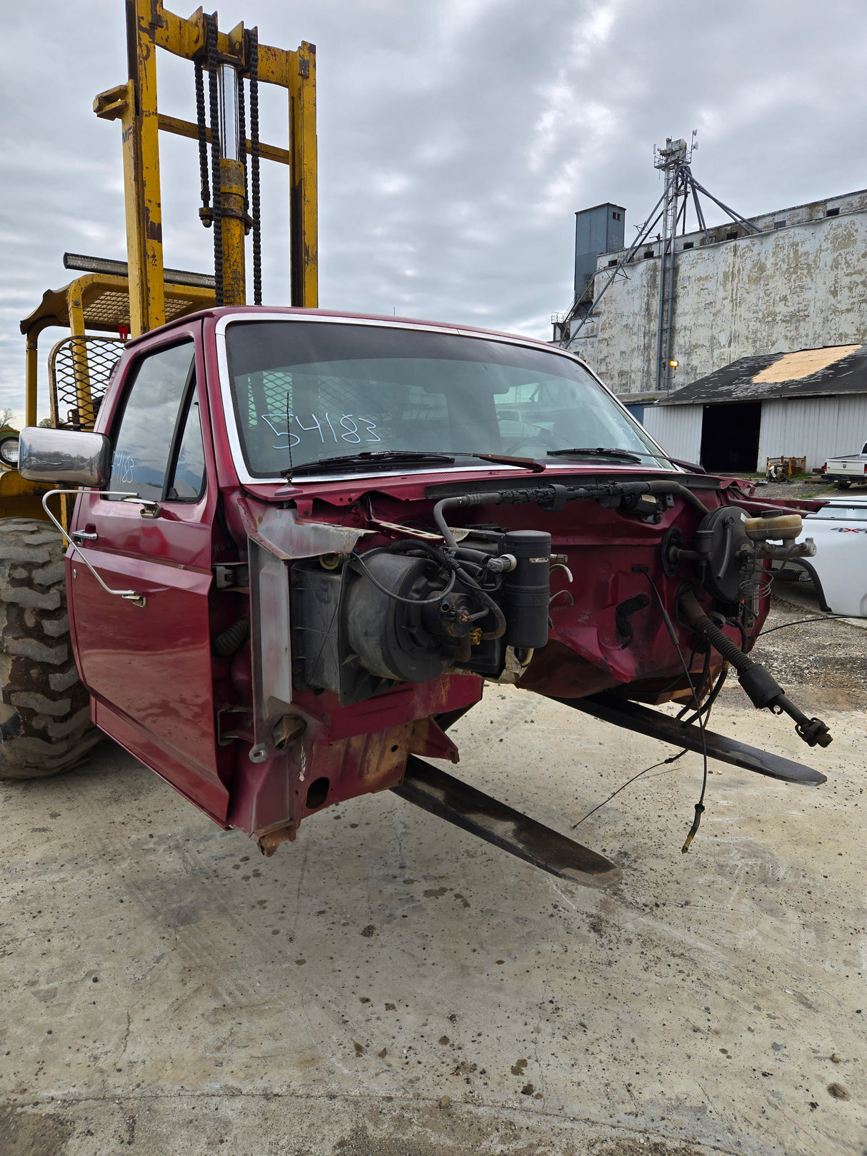 1992-1997 Ford OBS F250 F350 F450 F550 Regular Cab