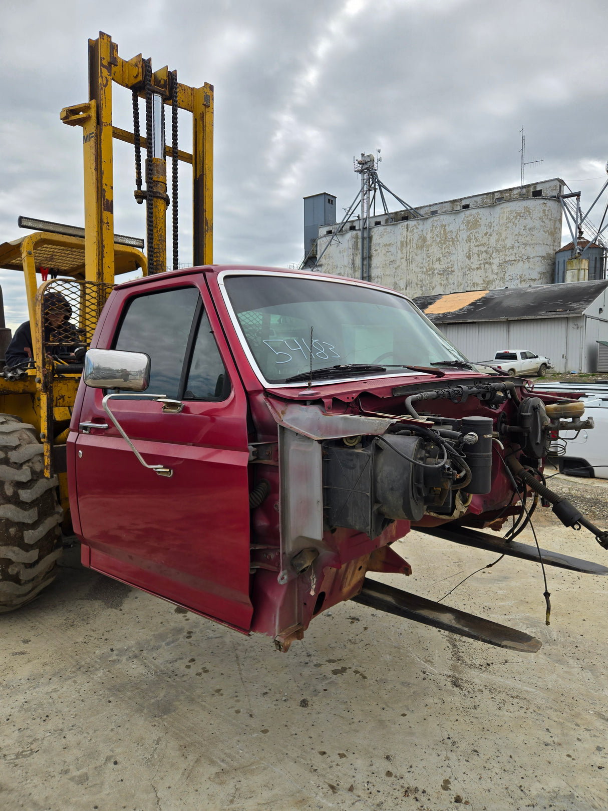1992-1997 Ford OBS F250 F350 F450 F550 Regular Cab