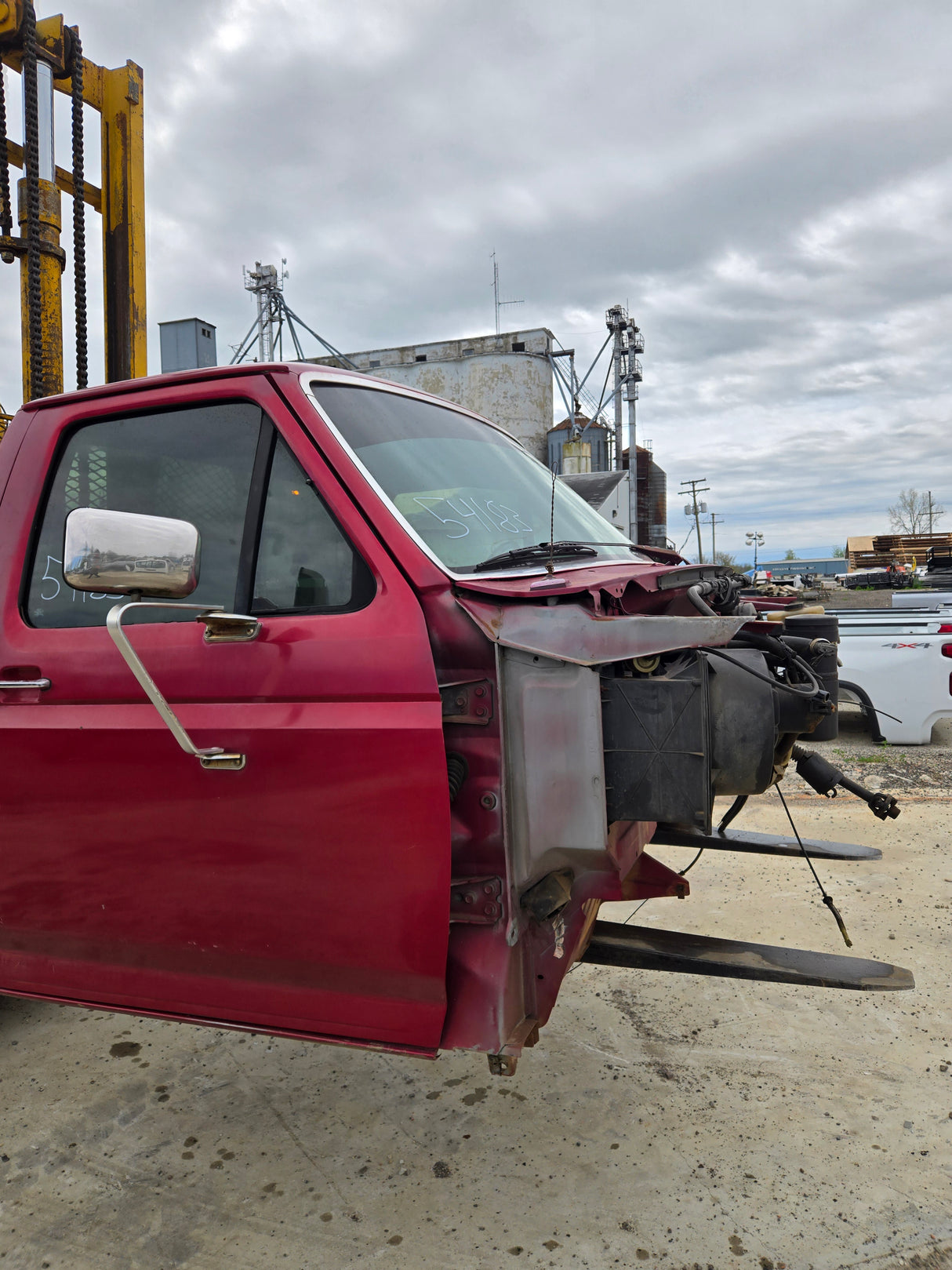 1992-1997 Ford OBS F250 F350 F450 F550 Regular Cab
