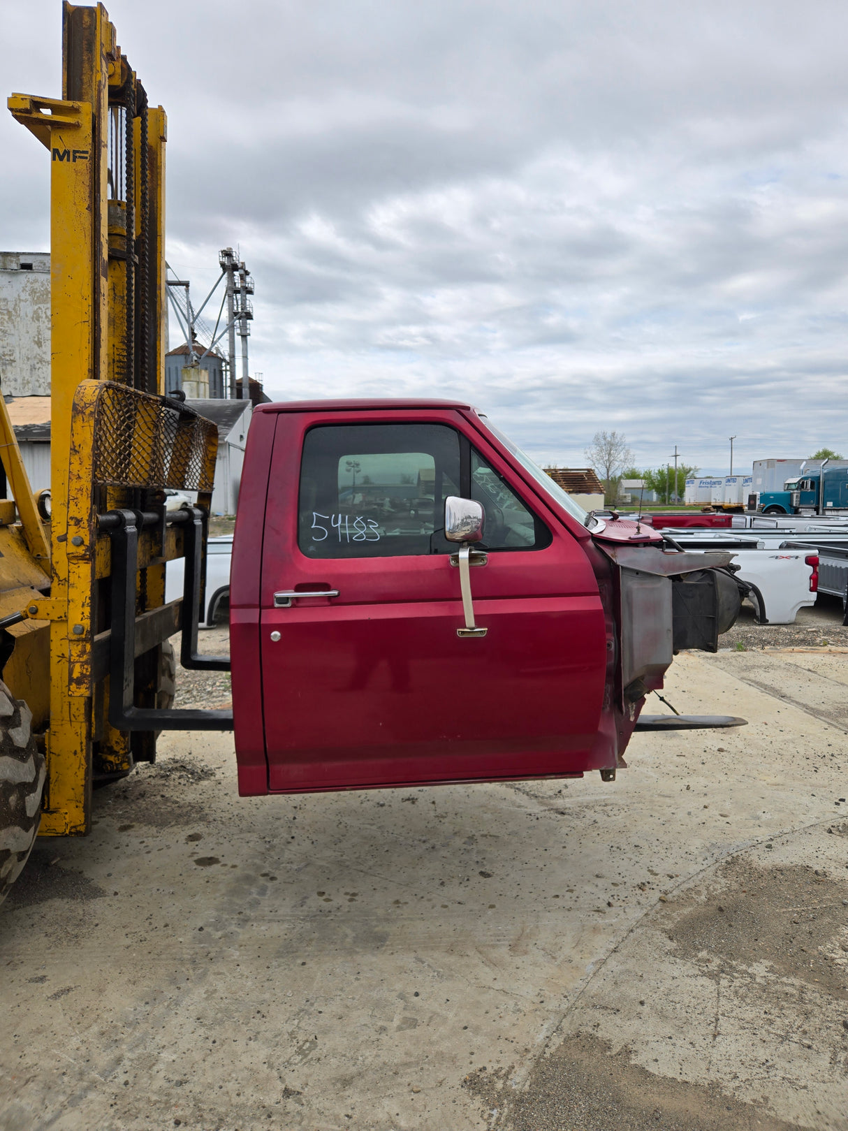 1992-1997 Ford OBS F250 F350 F450 F550 Regular Cab