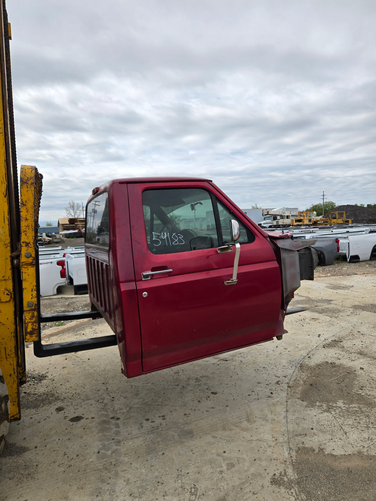 1992-1997 Ford OBS F250 F350 F450 F550 Regular Cab