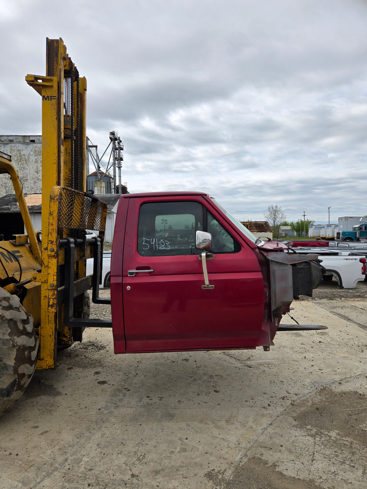 1992-1997 Ford OBS F250 F350 F450 F550 Regular Cab