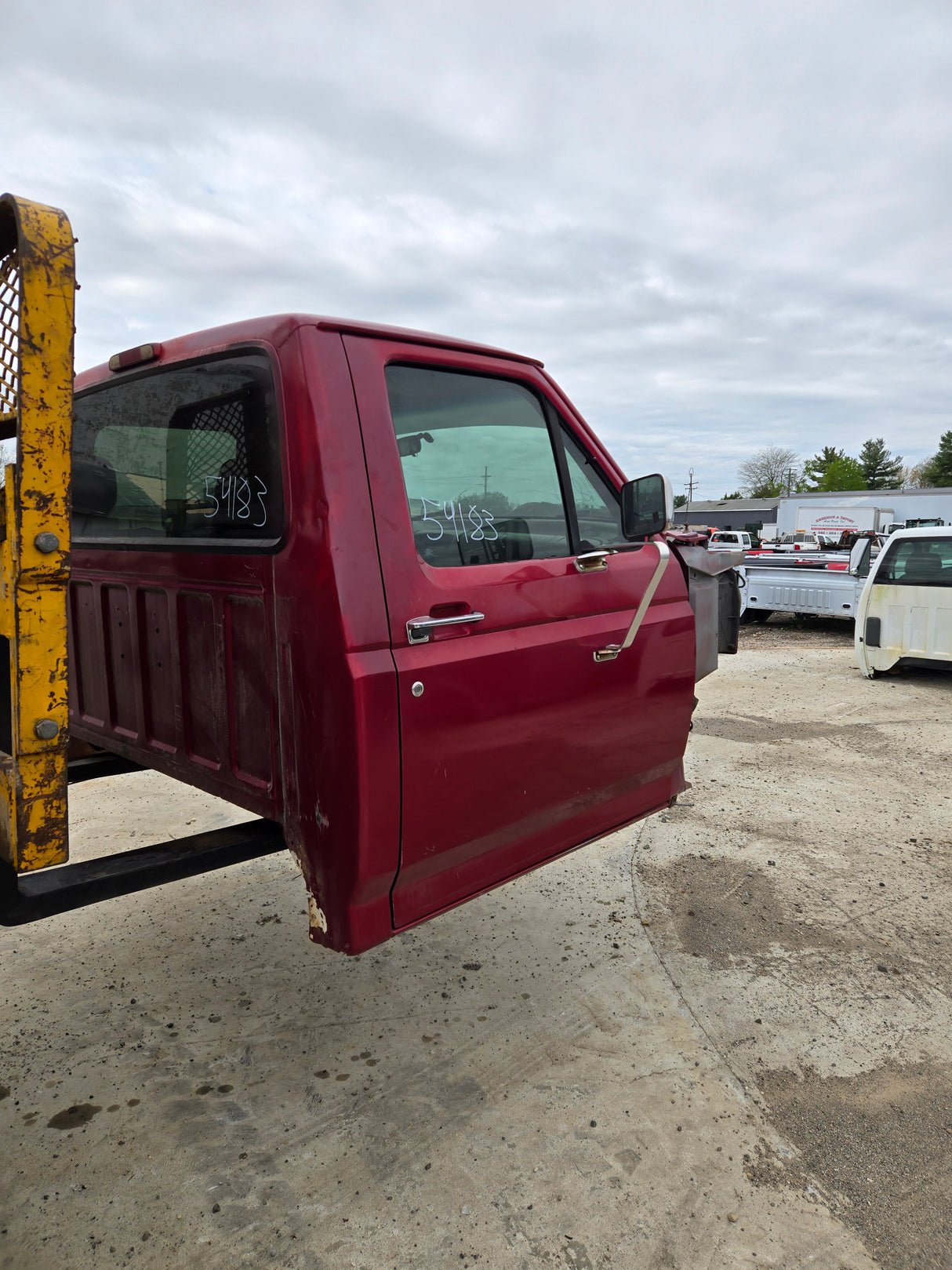 1992-1997 Ford OBS F250 F350 F450 F550 Regular Cab