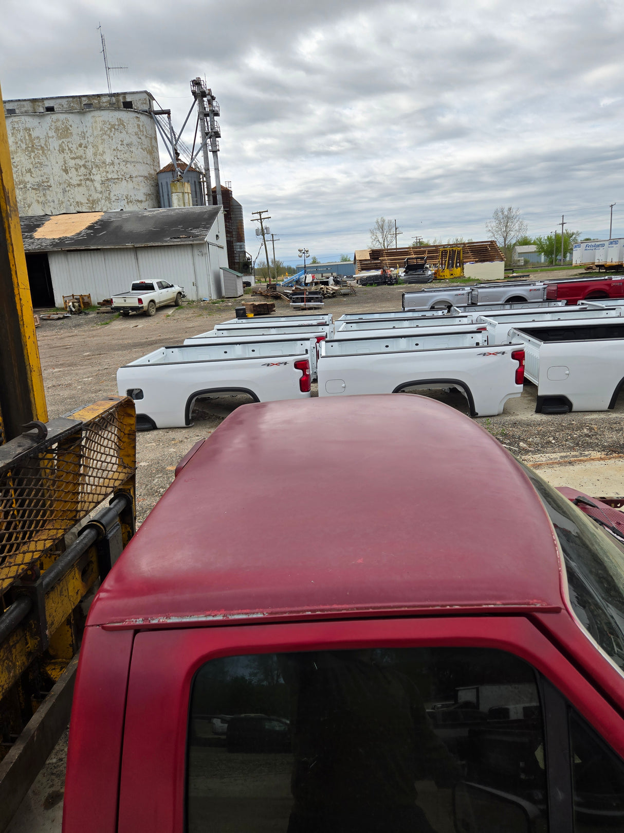 1992-1997 Ford OBS F250 F350 F450 F550 Regular Cab