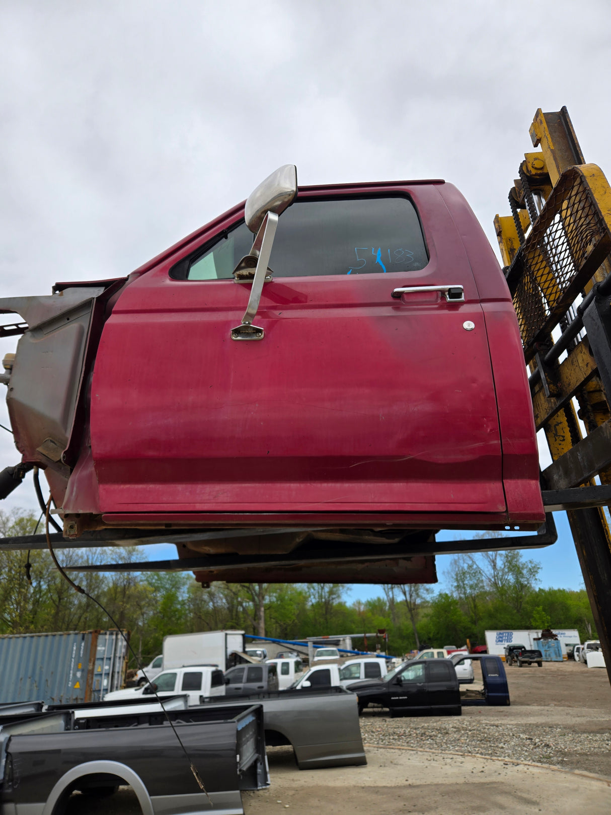 1992-1997 Ford OBS F250 F350 F450 F550 Regular Cab