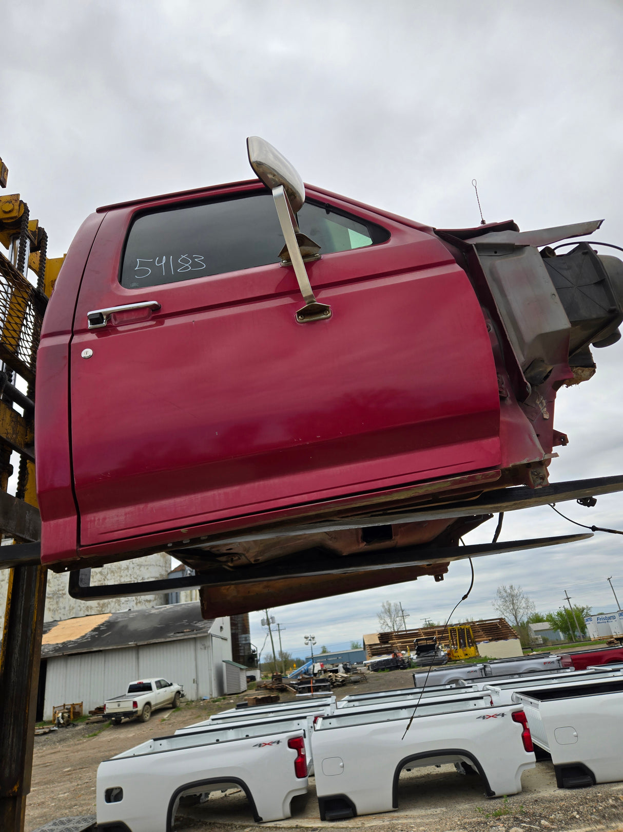 1992-1997 Ford OBS F250 F350 F450 F550 Regular Cab