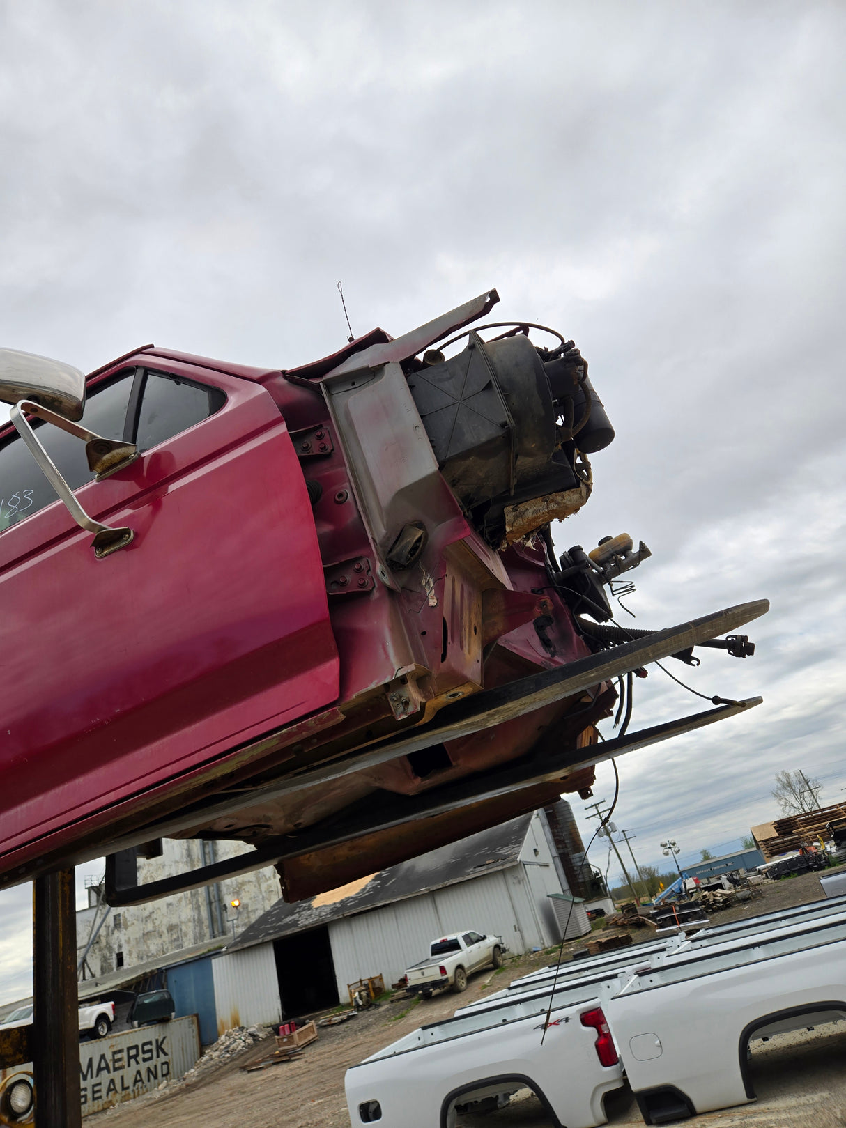 1992-1997 Ford OBS F250 F350 F450 F550 Regular Cab