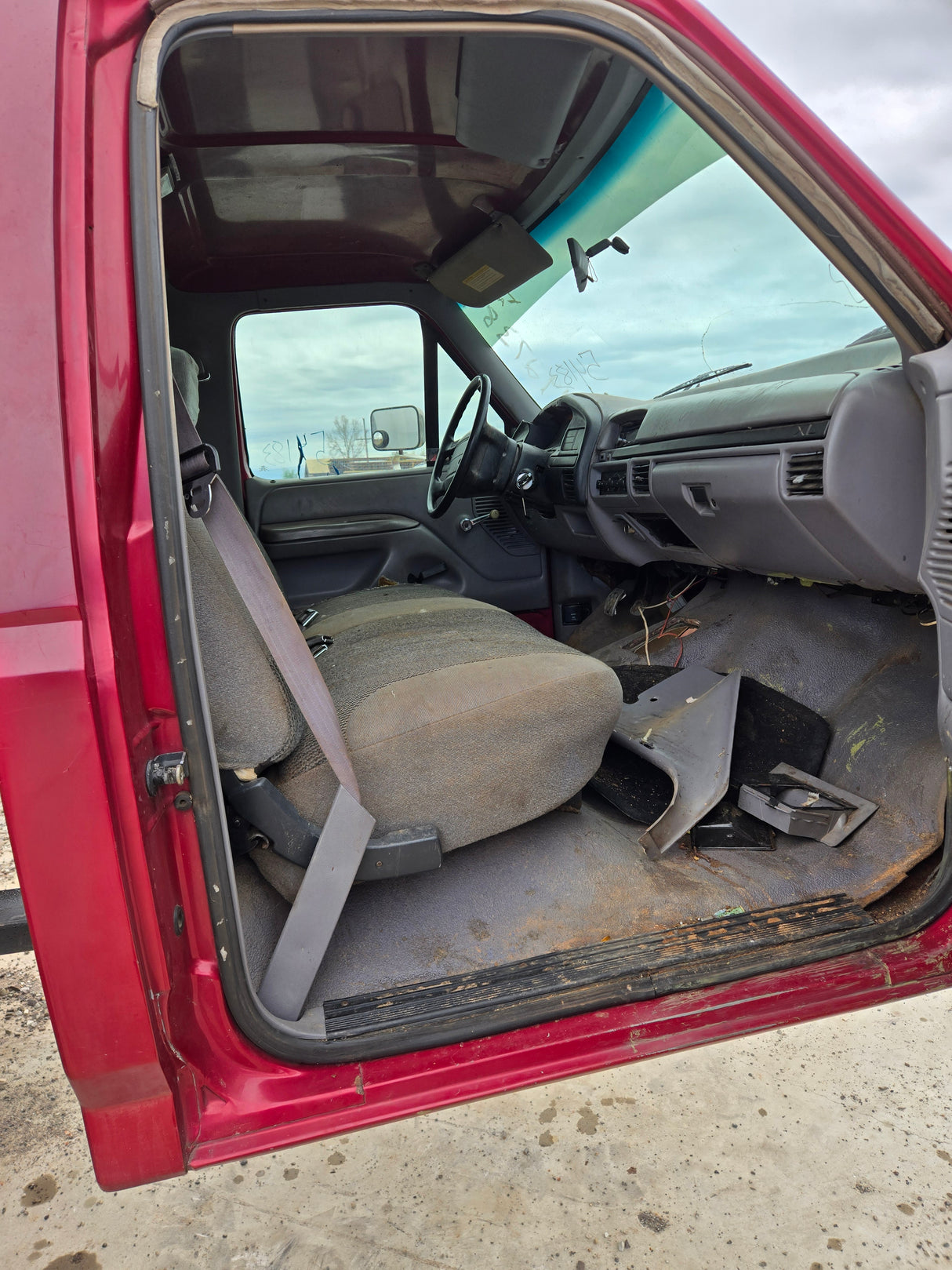 1992-1997 Ford OBS F250 F350 F450 F550 Regular Cab
