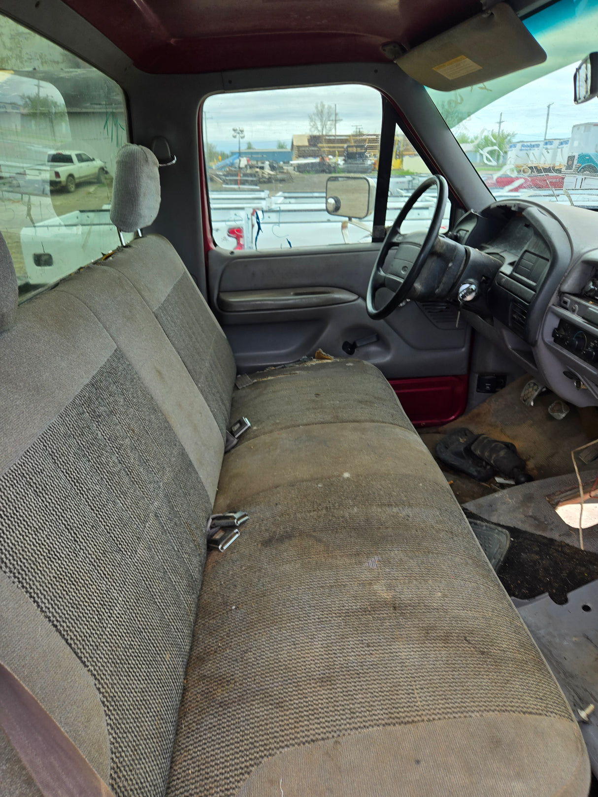 1992-1997 Ford OBS F250 F350 F450 F550 Regular Cab