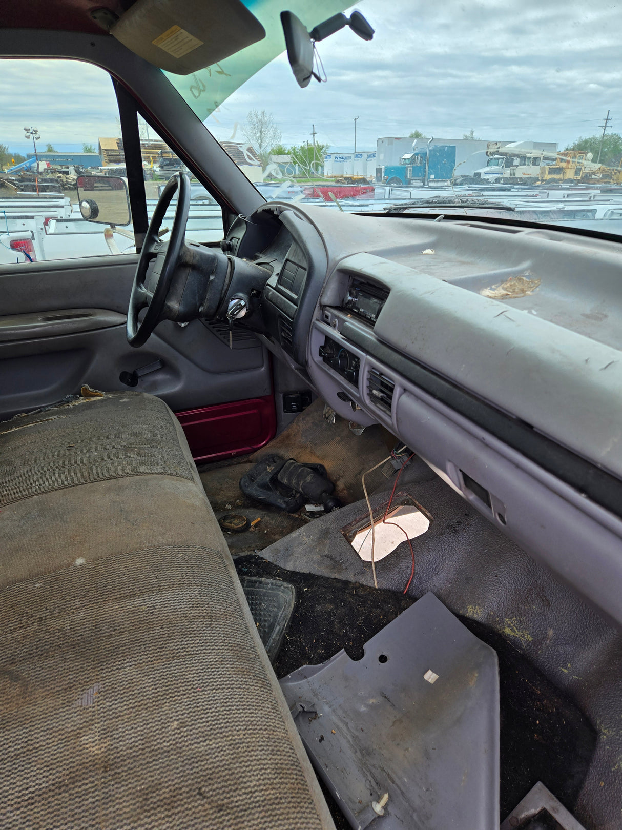 1992-1997 Ford OBS F250 F350 F450 F550 Regular Cab