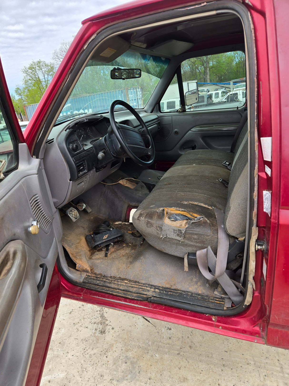 1992-1997 Ford OBS F250 F350 F450 F550 Regular Cab