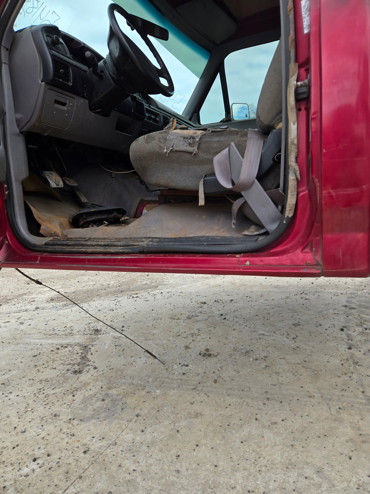 1992-1997 Ford OBS F250 F350 F450 F550 Regular Cab