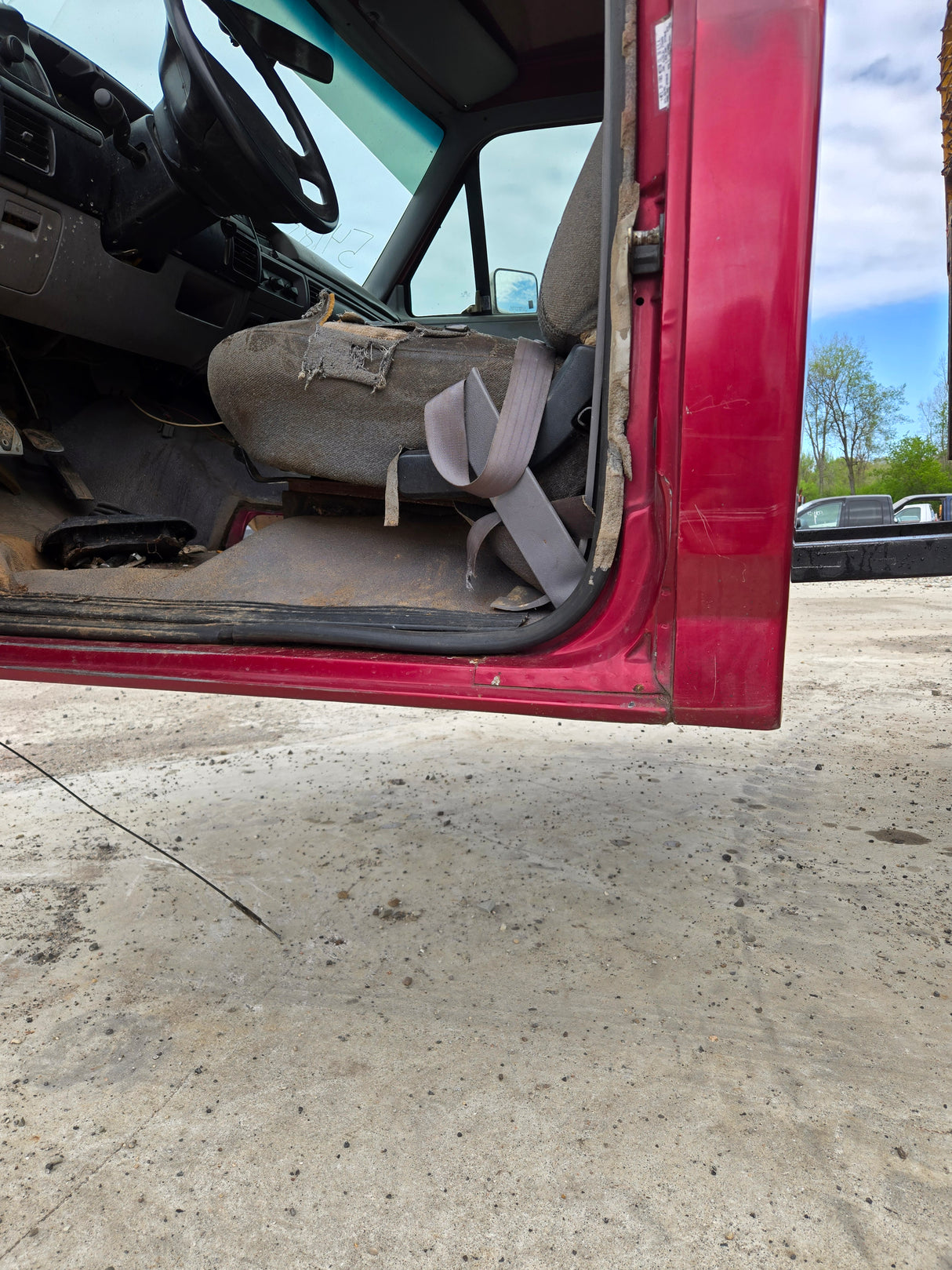 1992-1997 Ford OBS F250 F350 F450 F550 Regular Cab